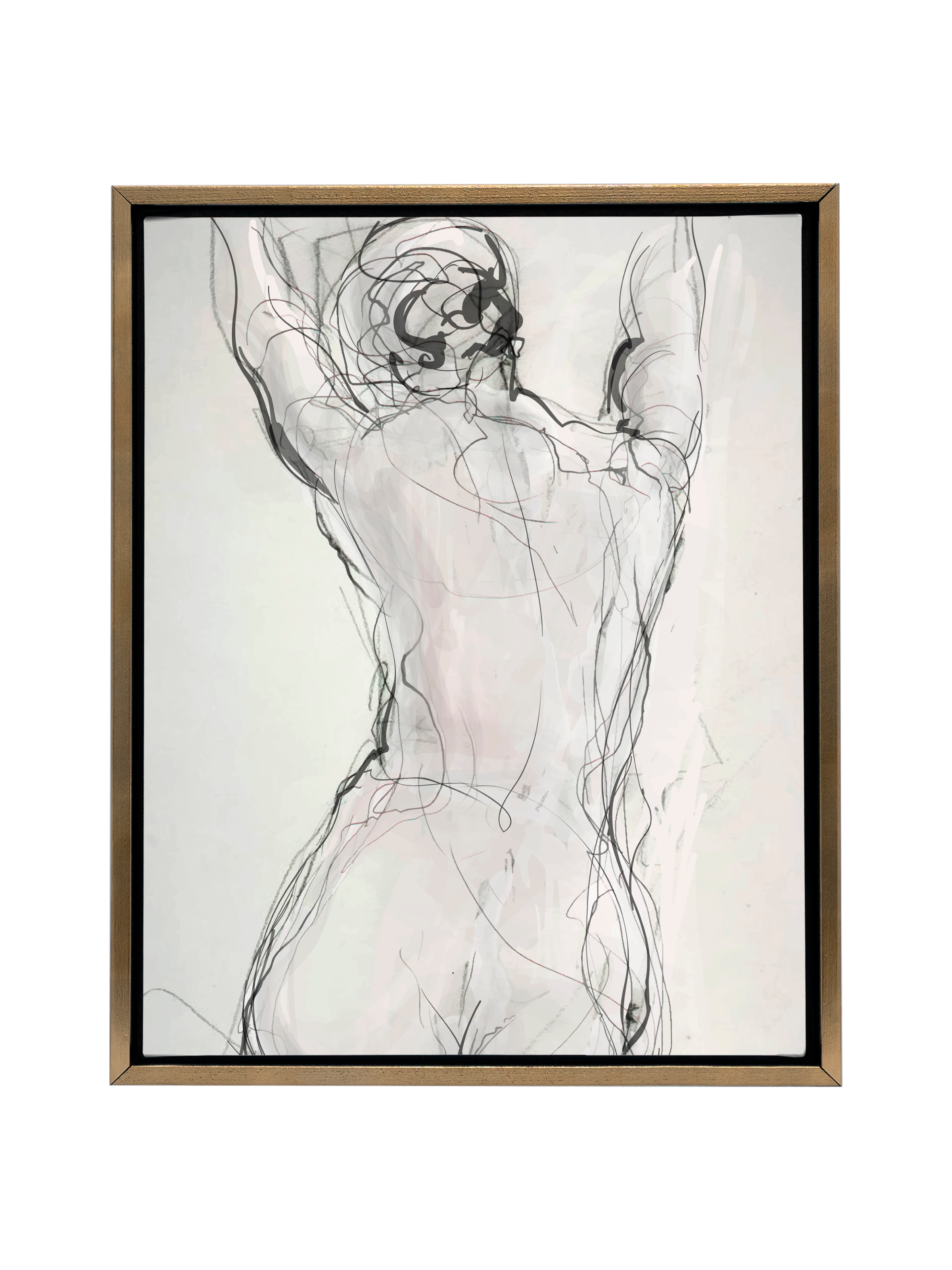 Artful Nude | Canvas
