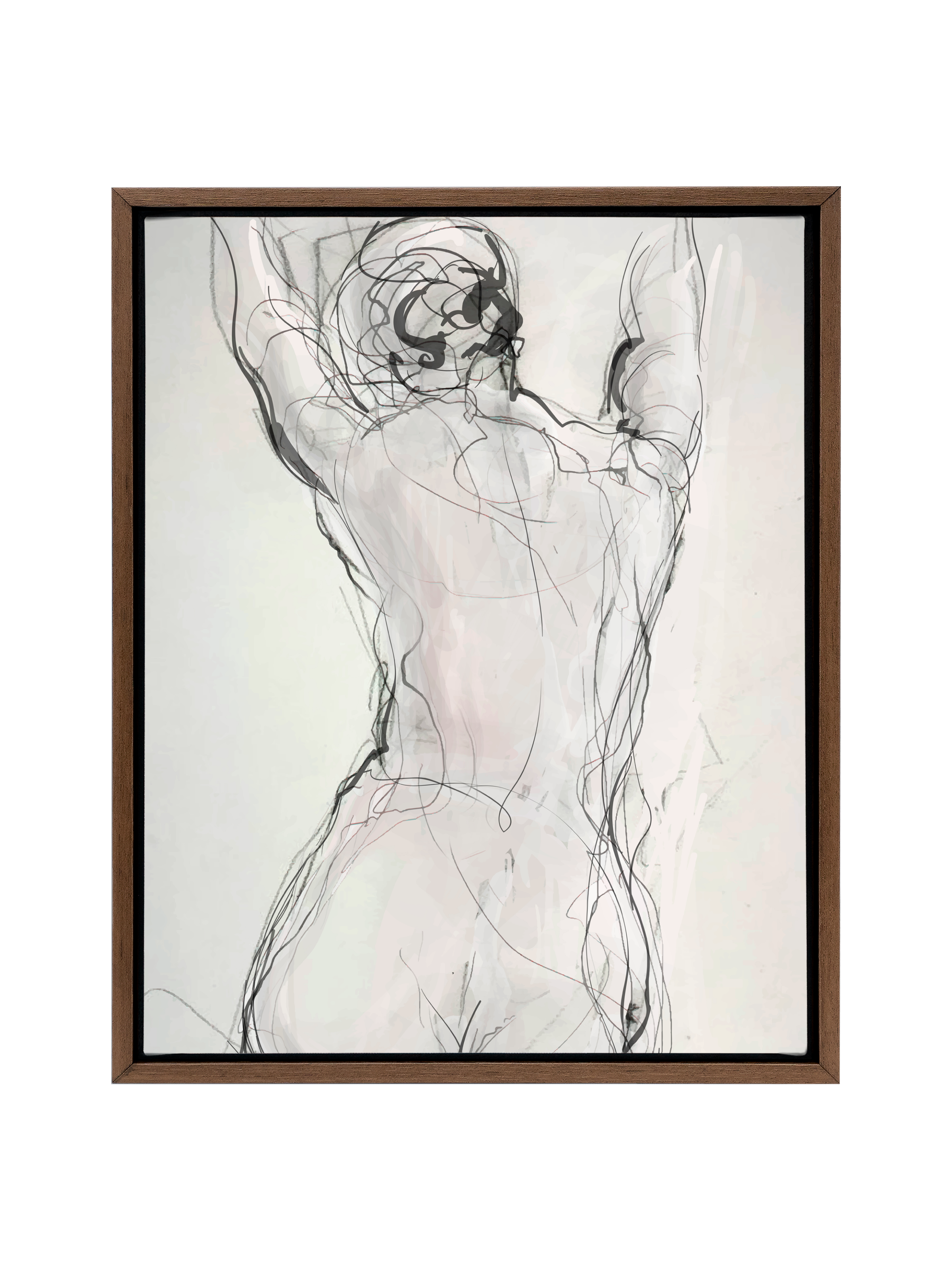 Artful Nude | Canvas