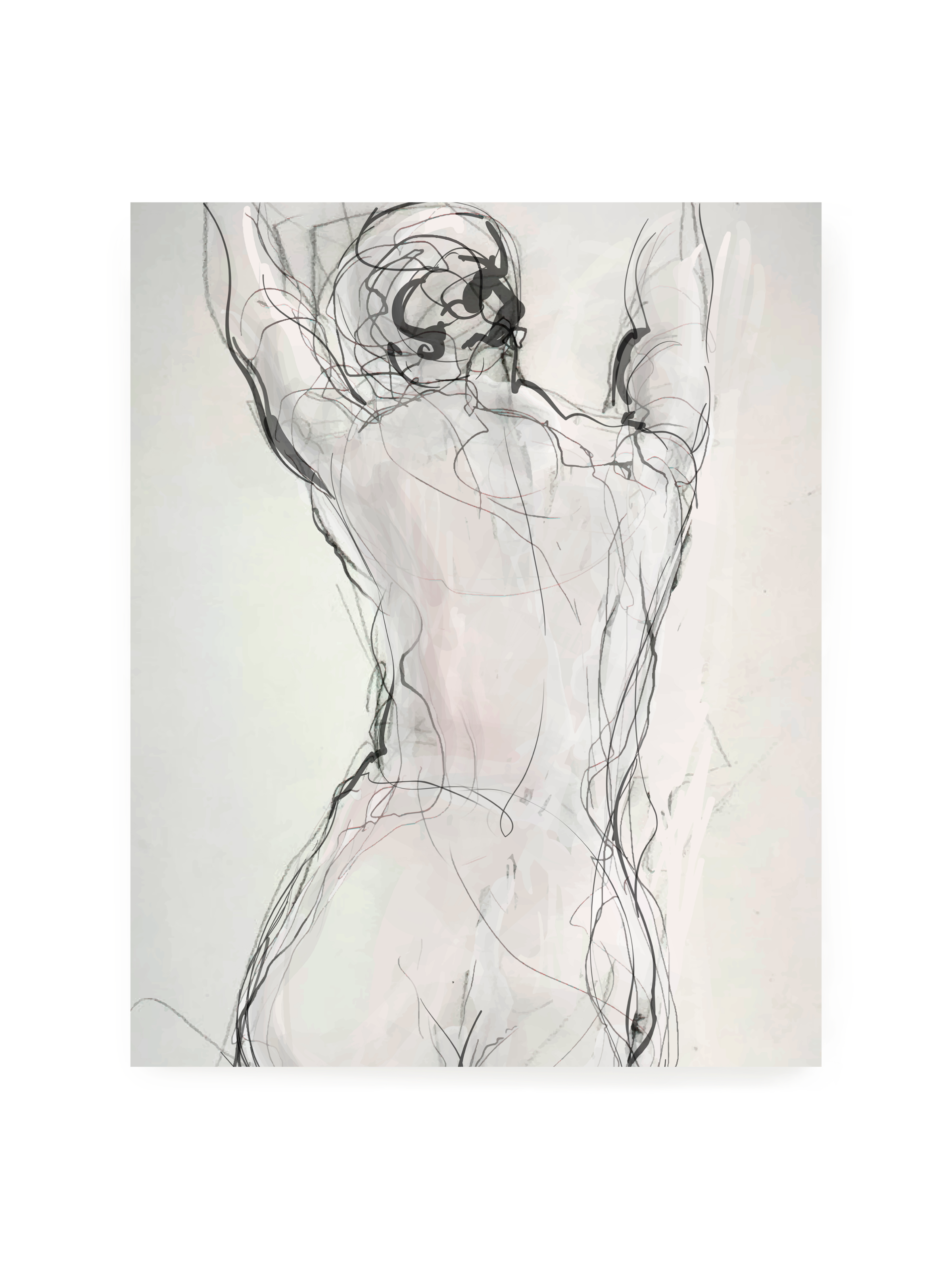 Artful Nude | Art Print