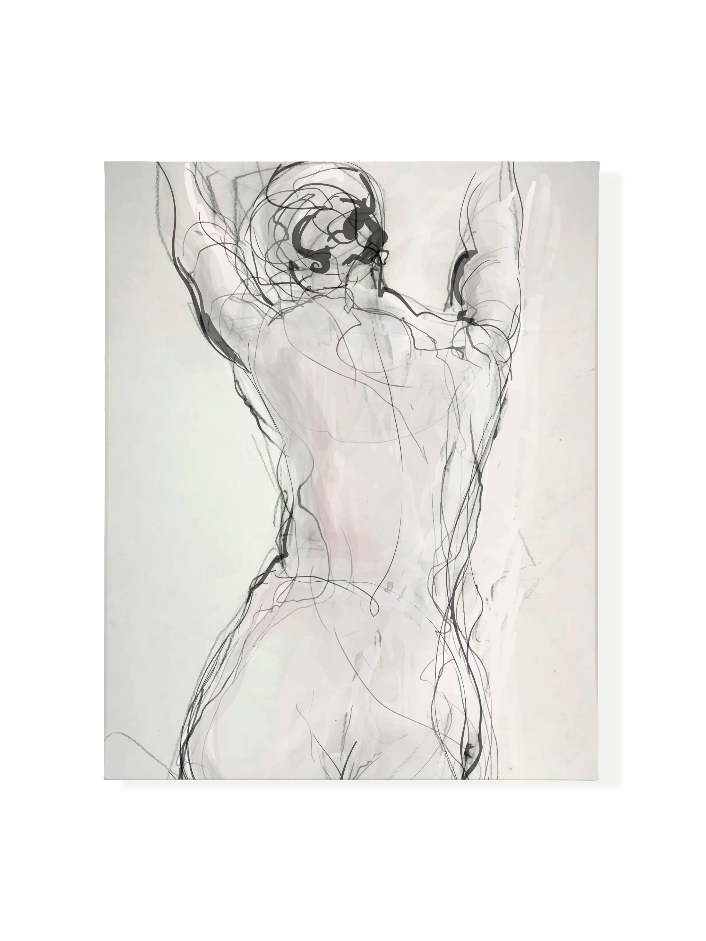 Artful Nude | Canvas