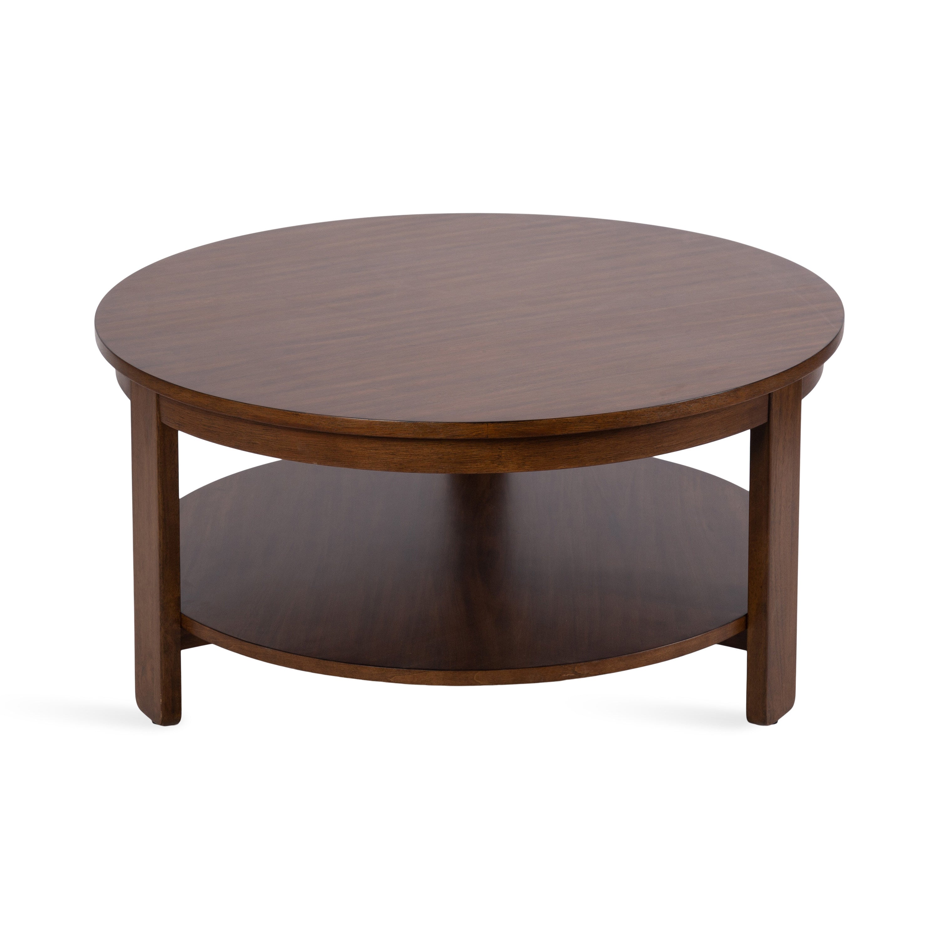 Foxford Round Wood Coffee Table