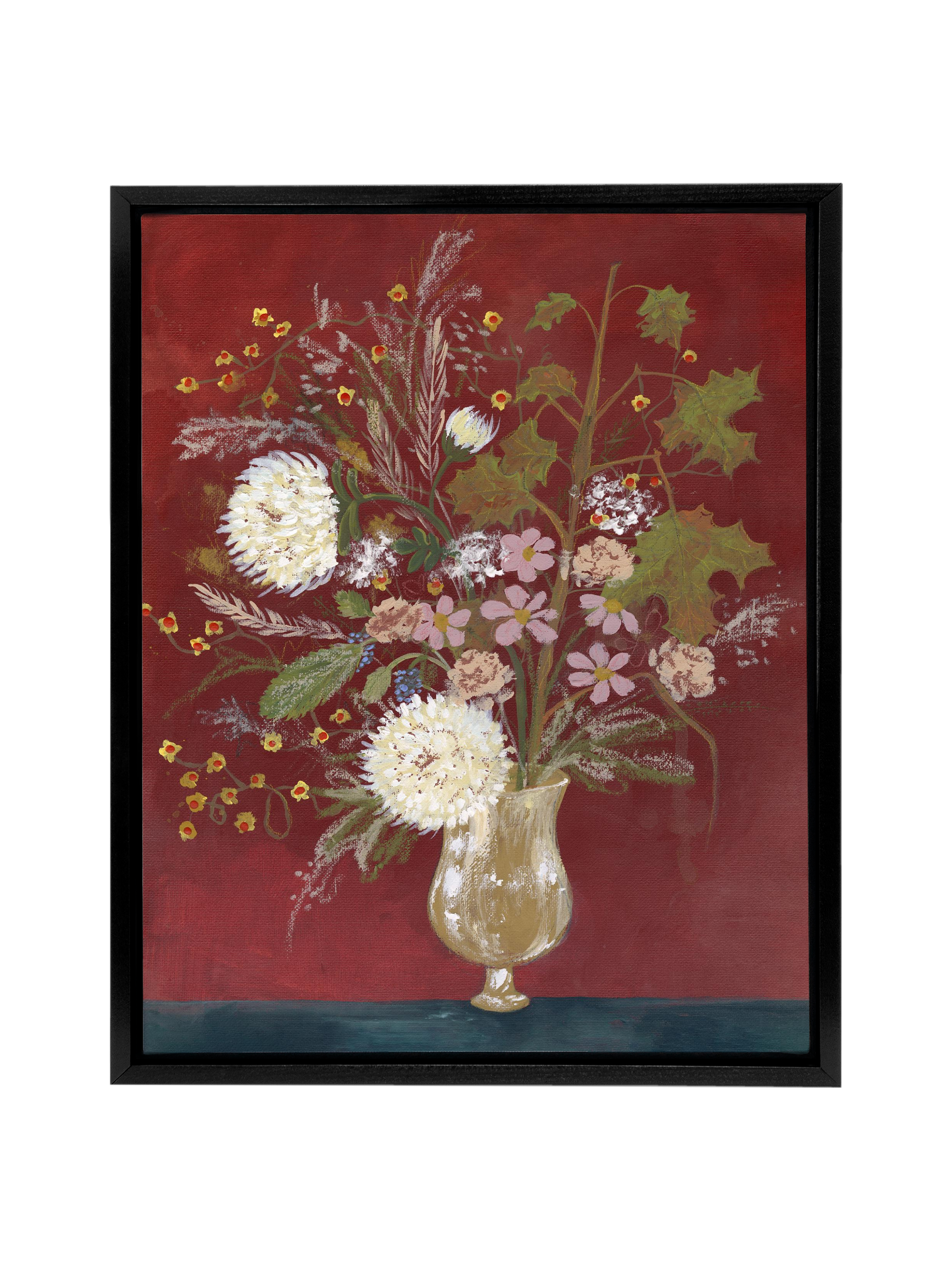 Autumnal Arrangement | Canvas