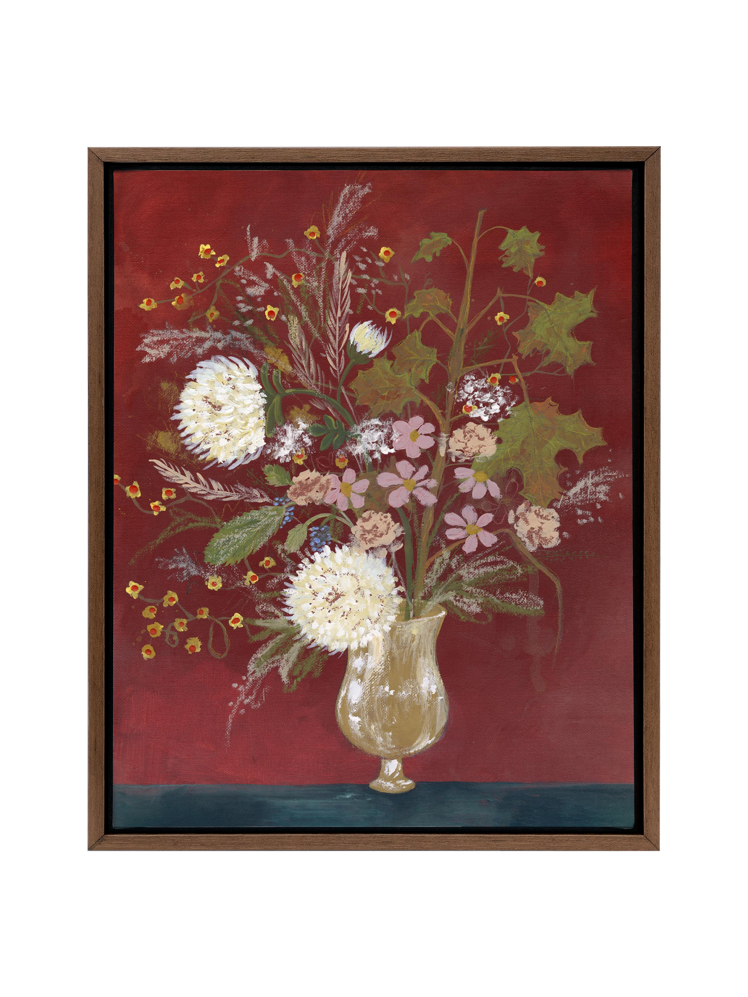 Autumnal Arrangement | Canvas