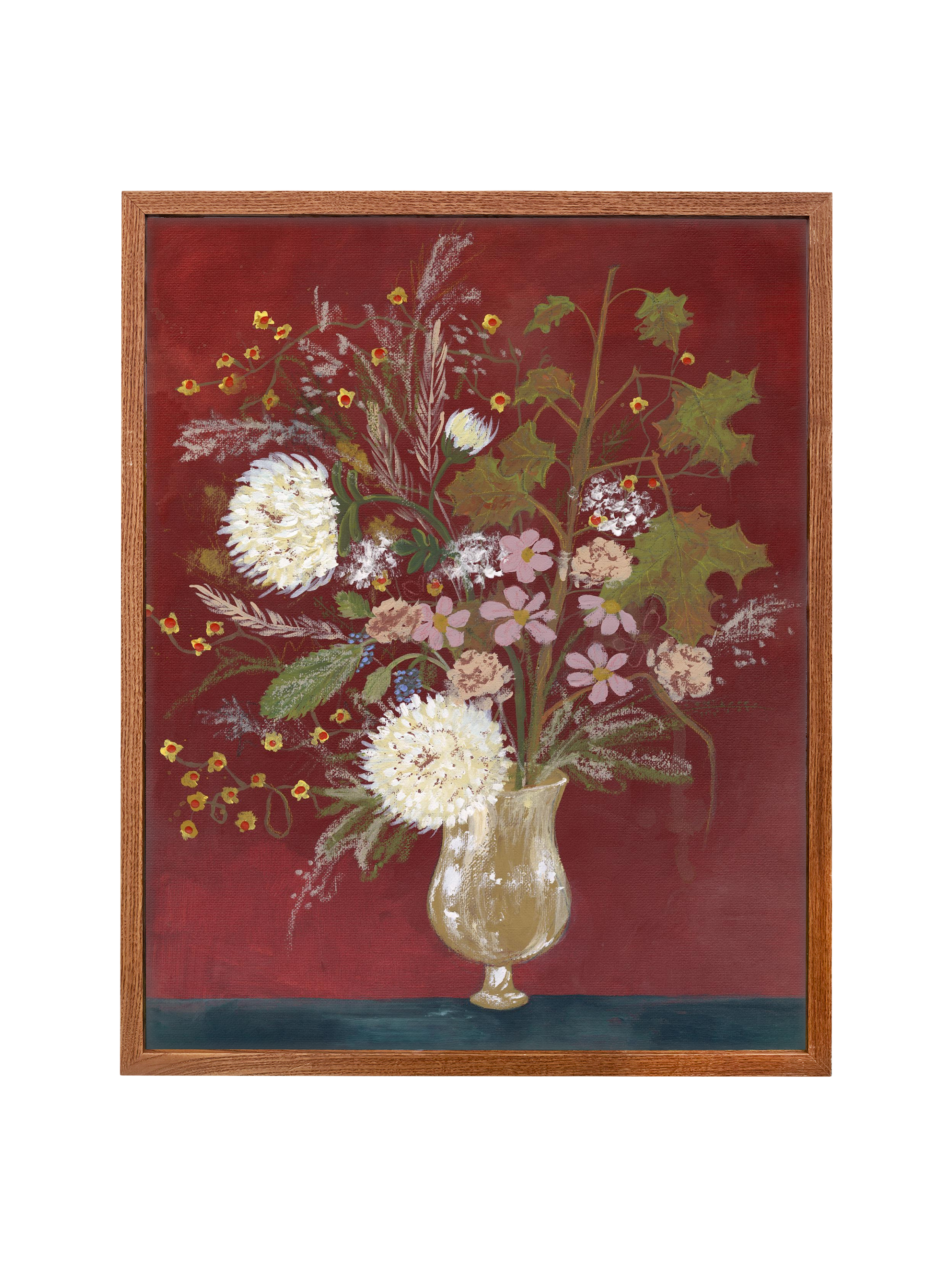 Autumnal Arrangement | Canvas