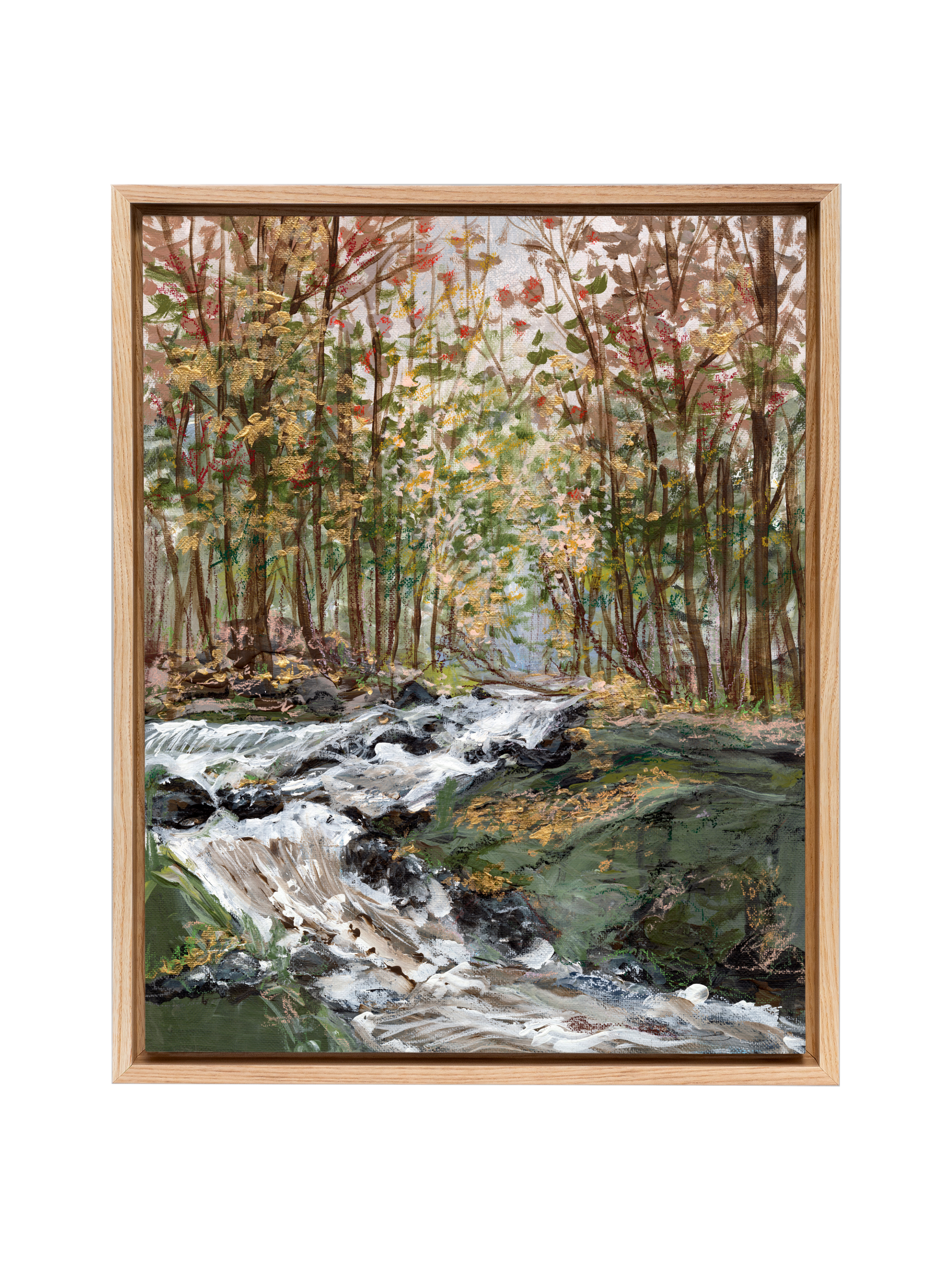 Autumn Hike | Canvas