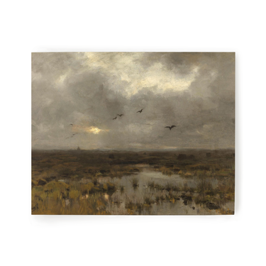 Autumn Marsh | Art Print