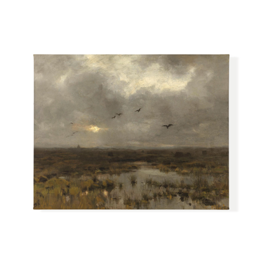 Autumn Marsh | Canvas