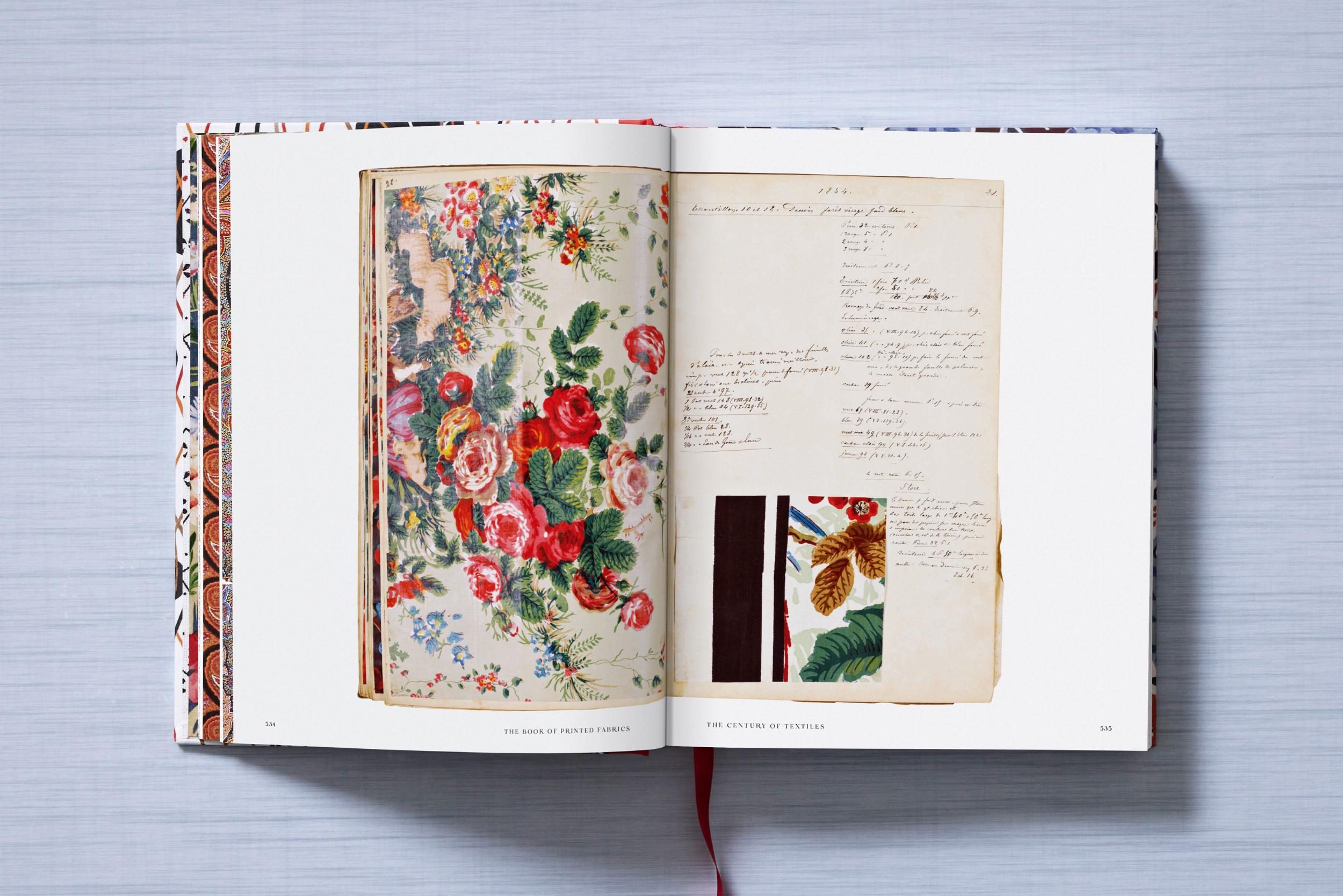 The Book of Printed Fabrics