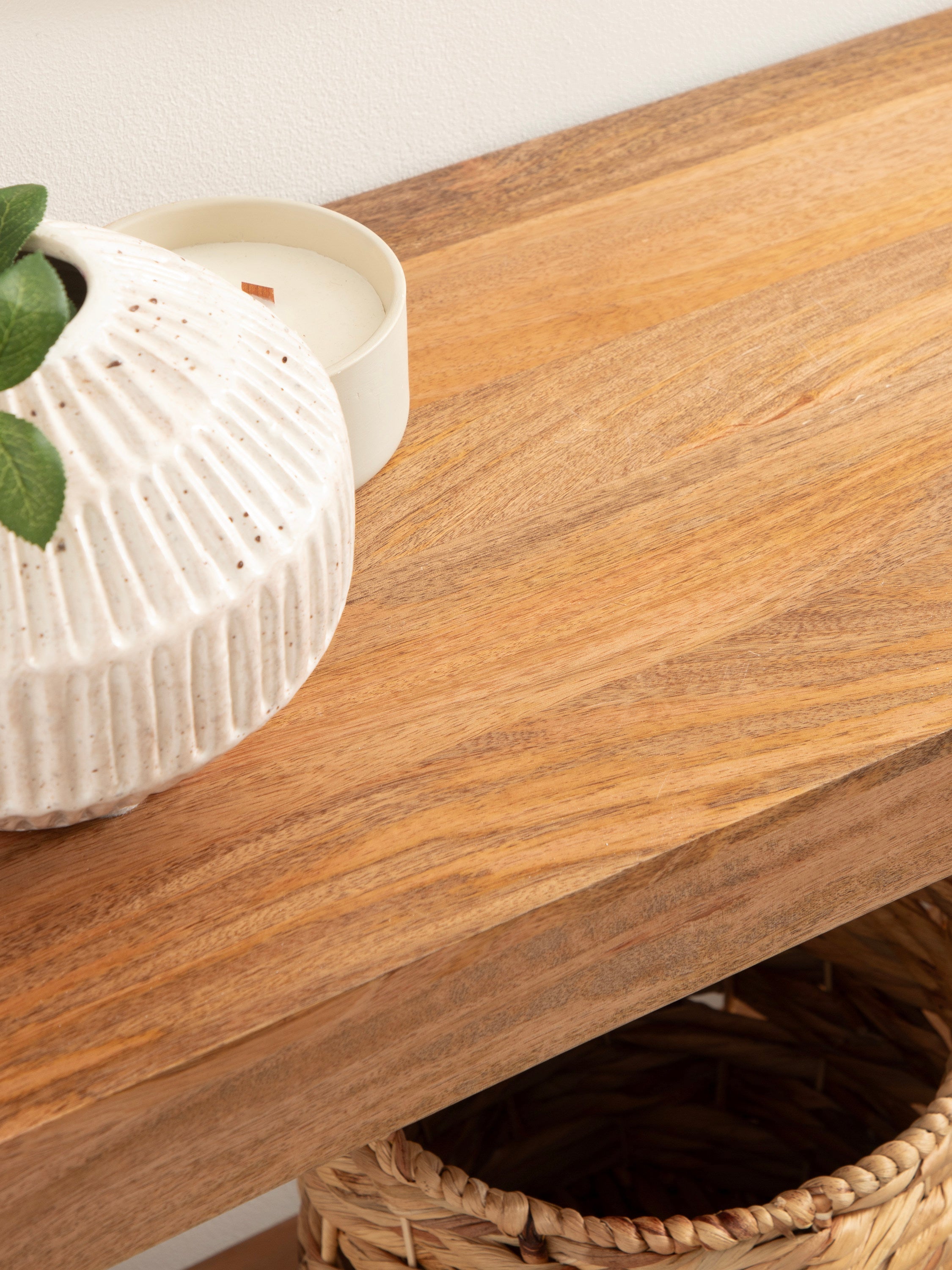 Talcott Wood Console Table