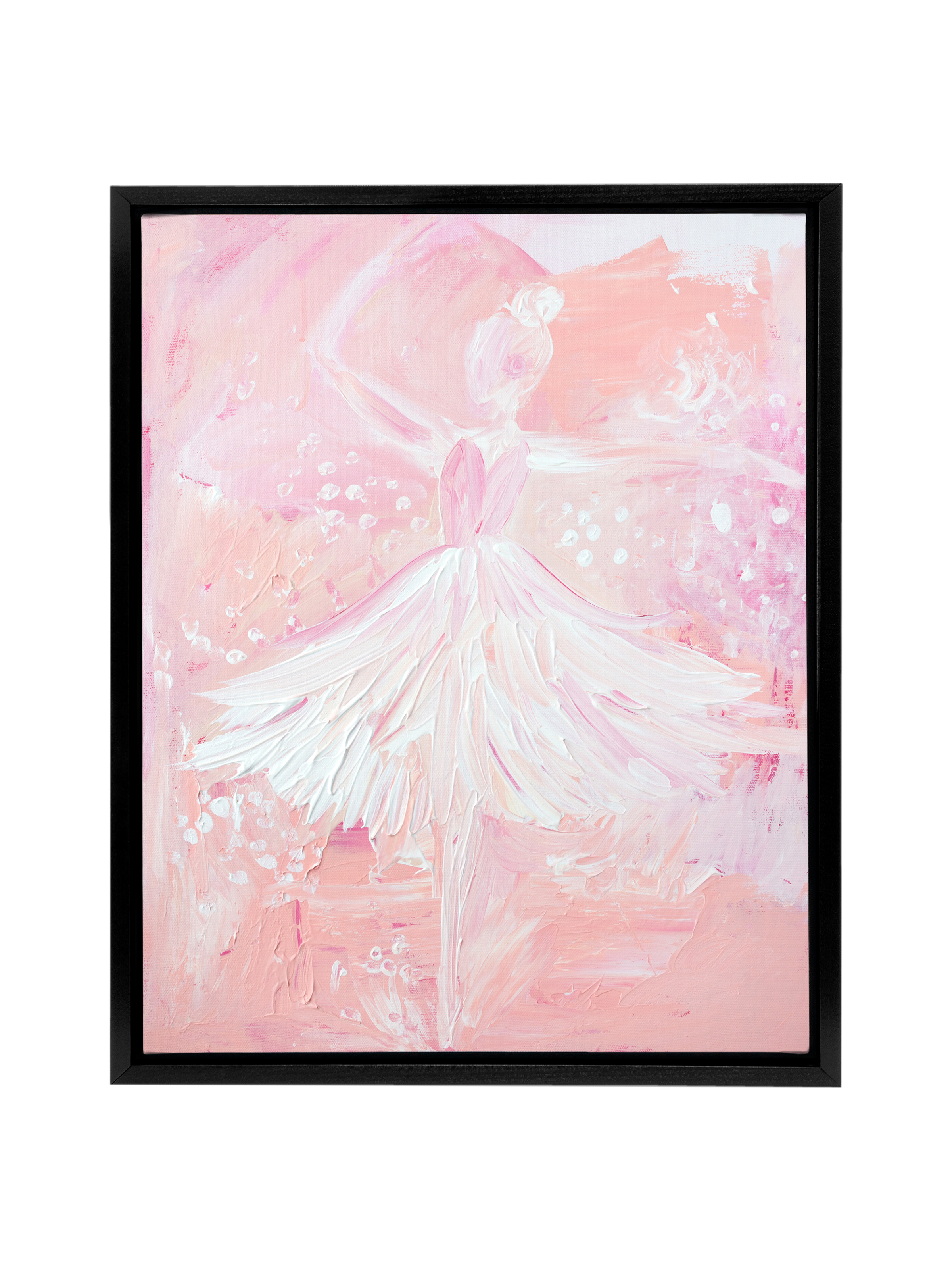 Ballerina in Pink | Canvas