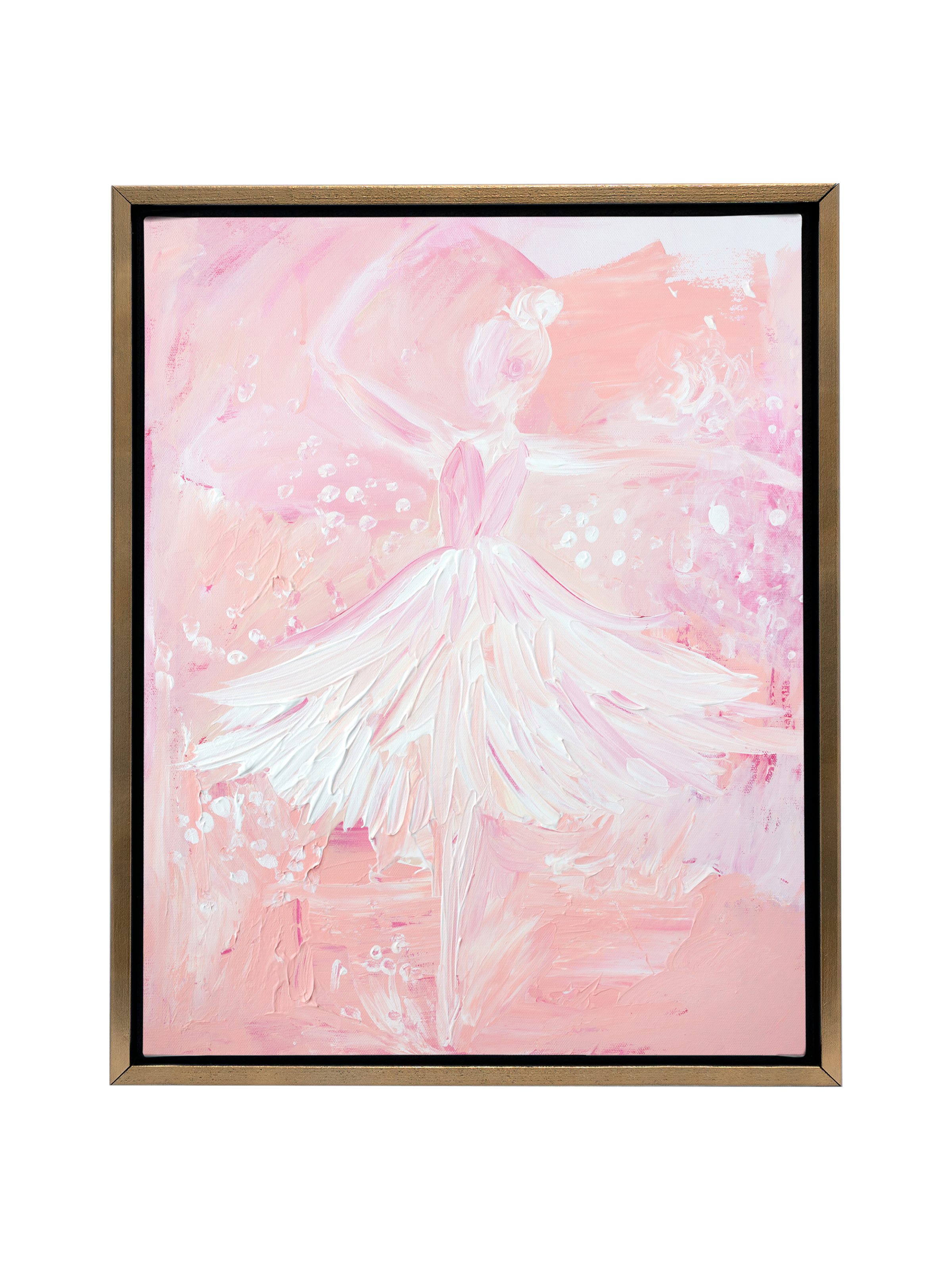 Ballerina in Pink | Canvas
