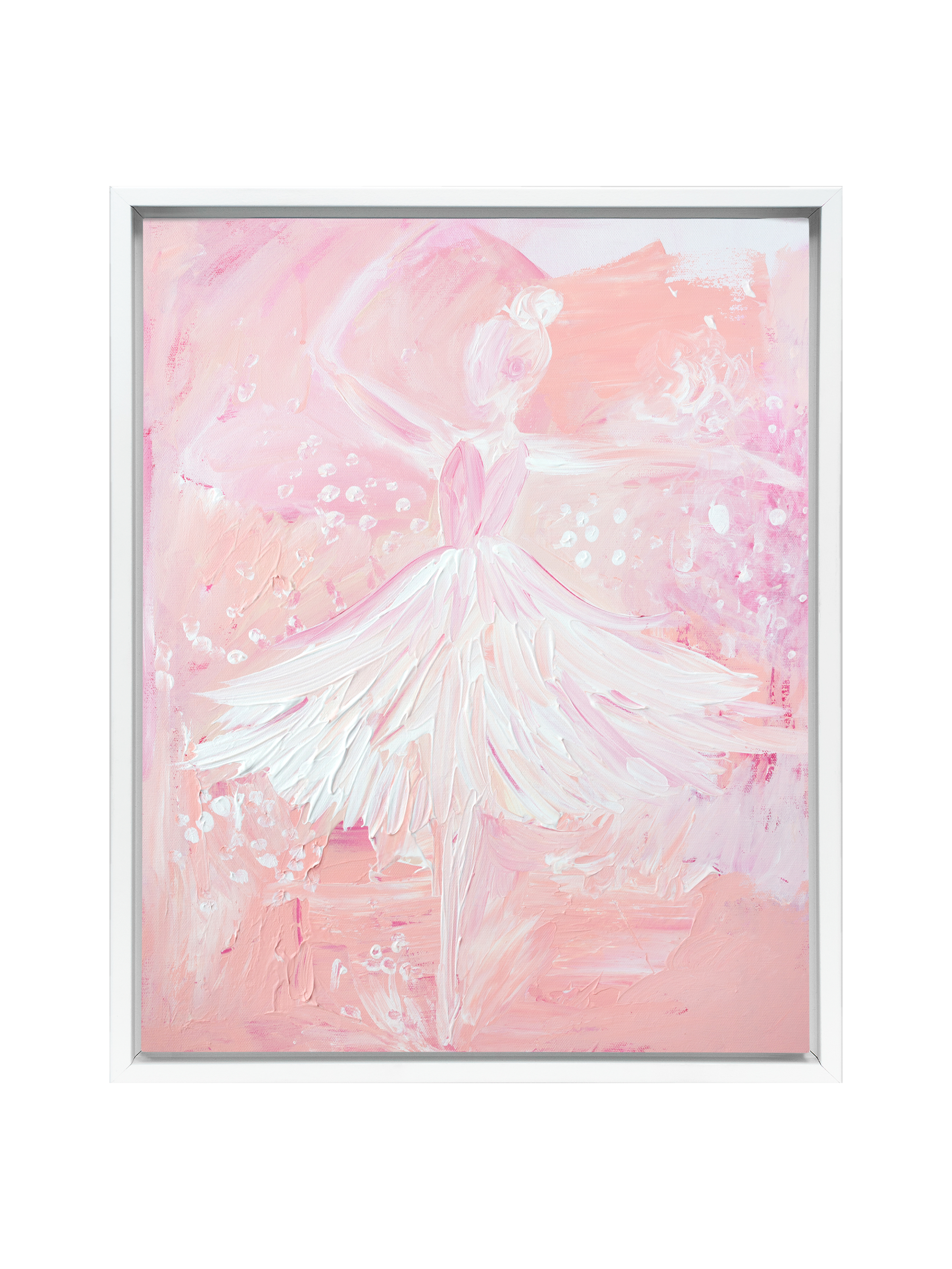 Ballerina in Pink | Canvas
