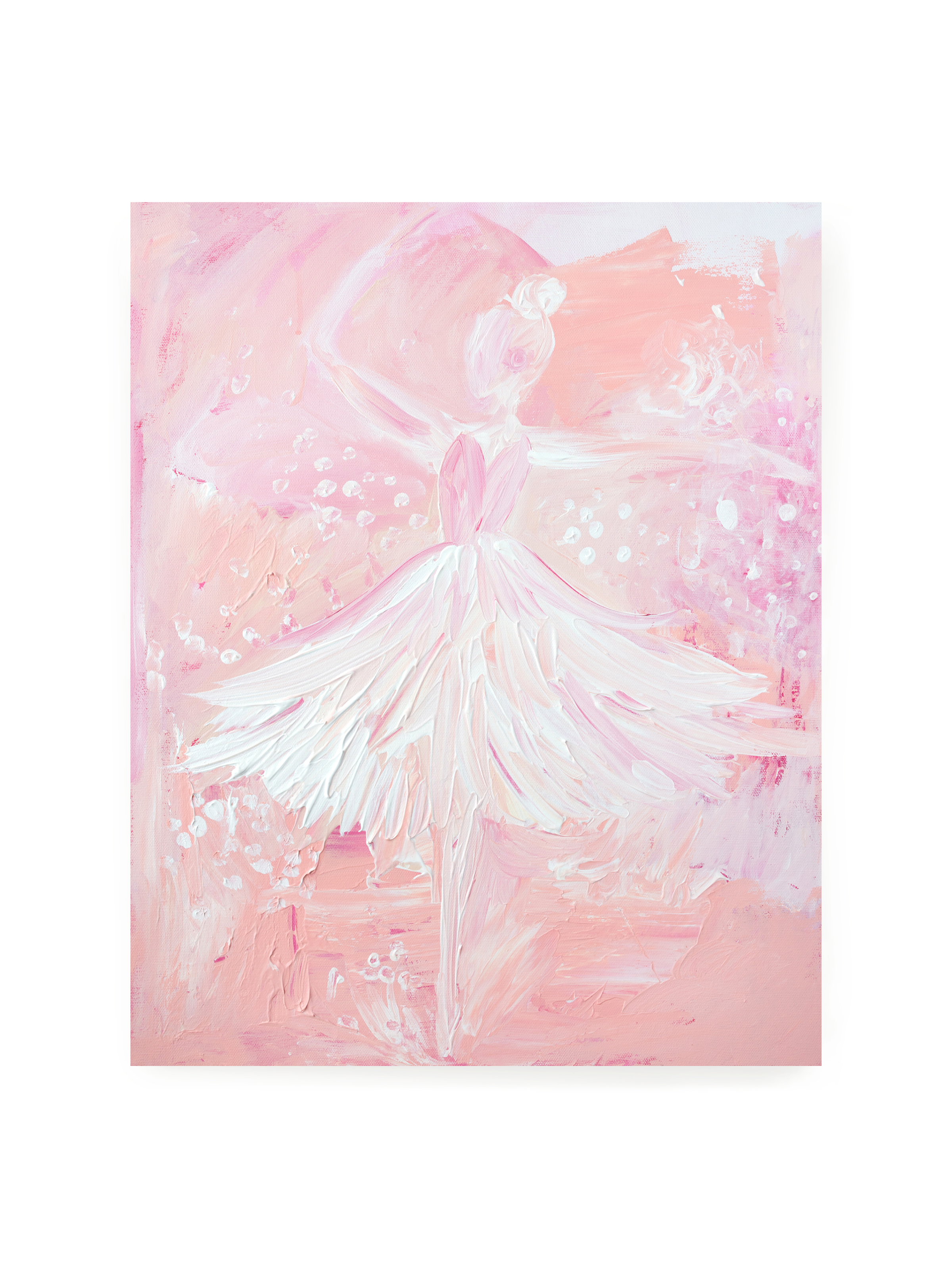 Ballerina in Pink | Art Print