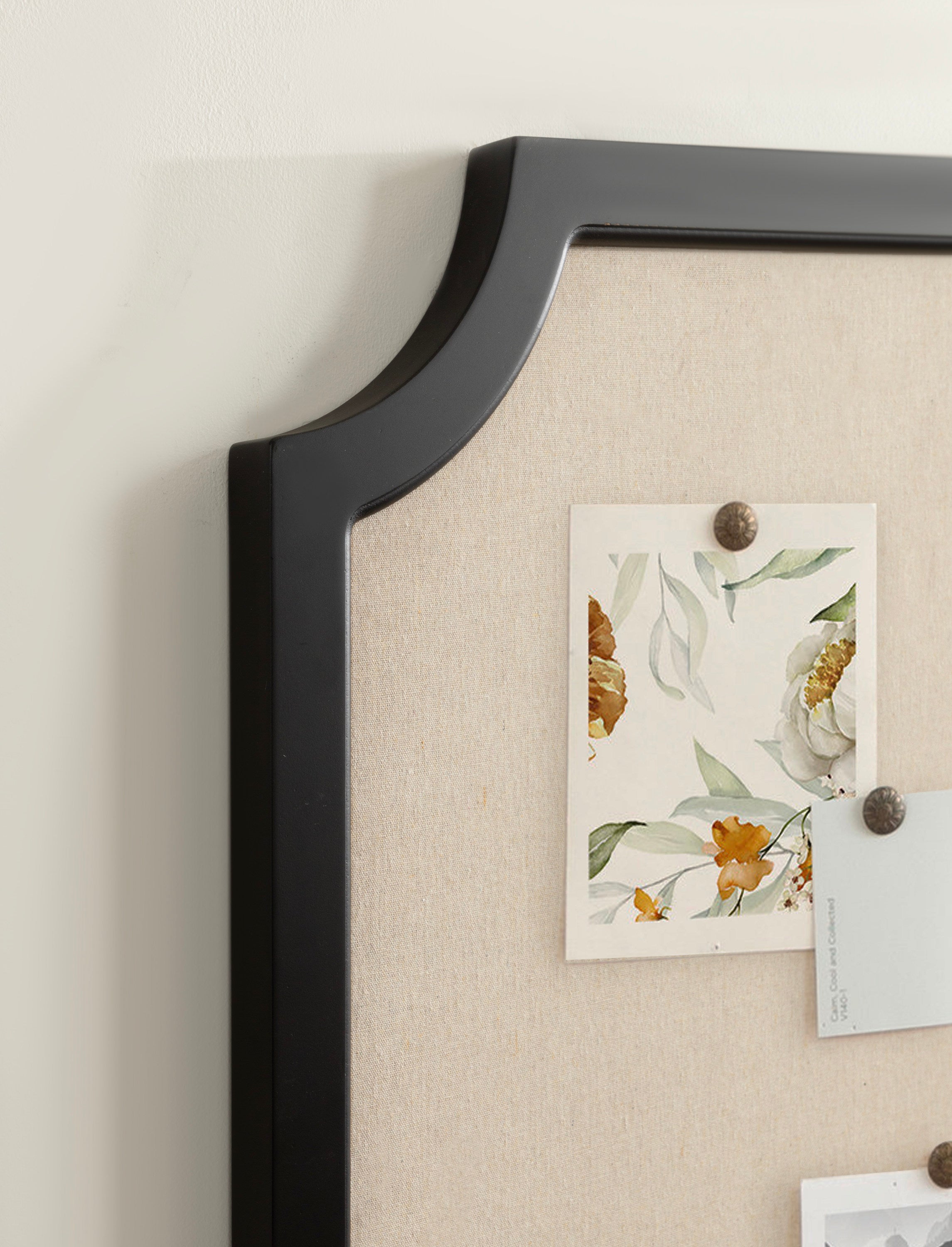 Hogan Framed Fabric Pinboard