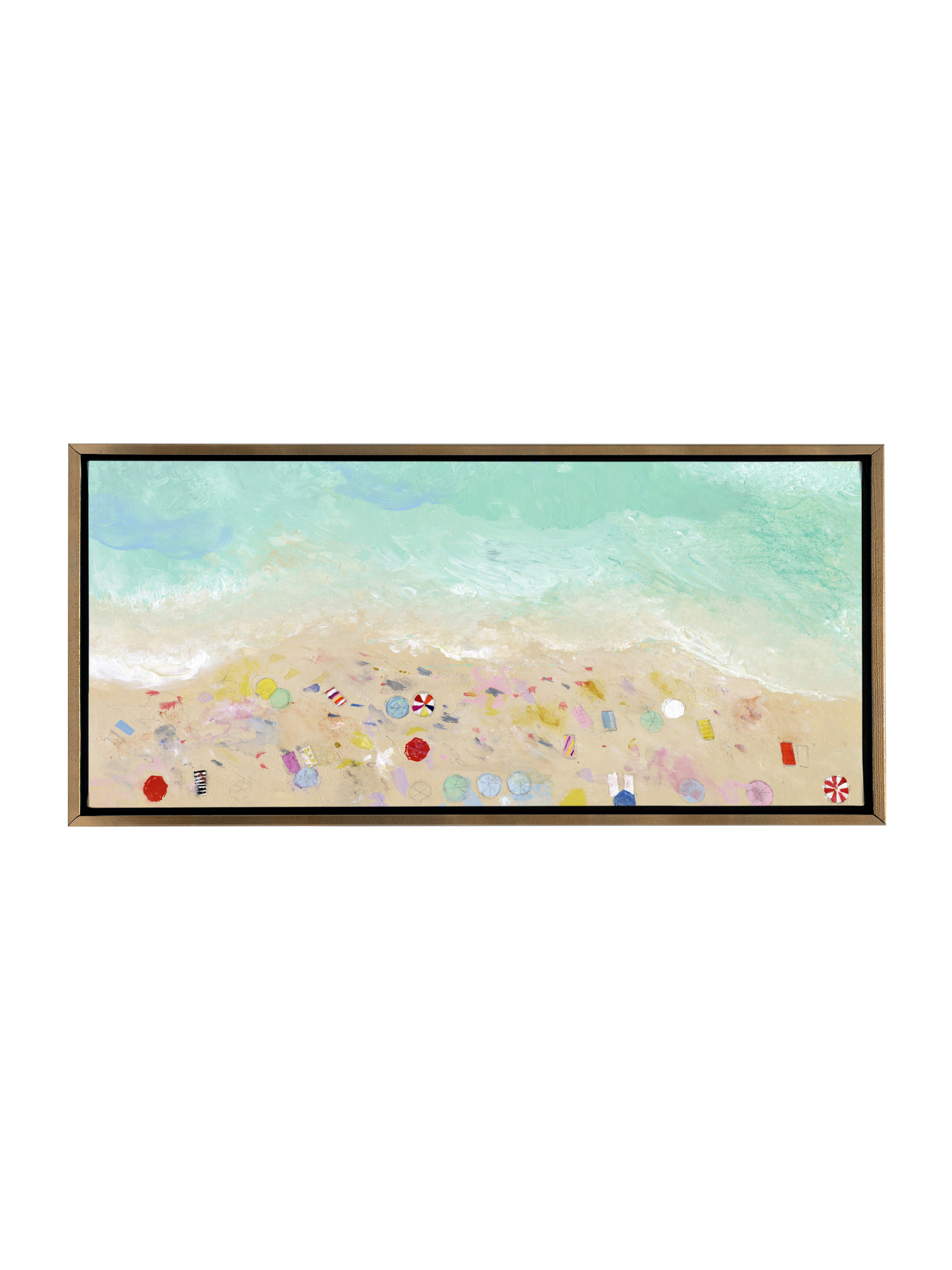 Beach Holiday! | Canvas