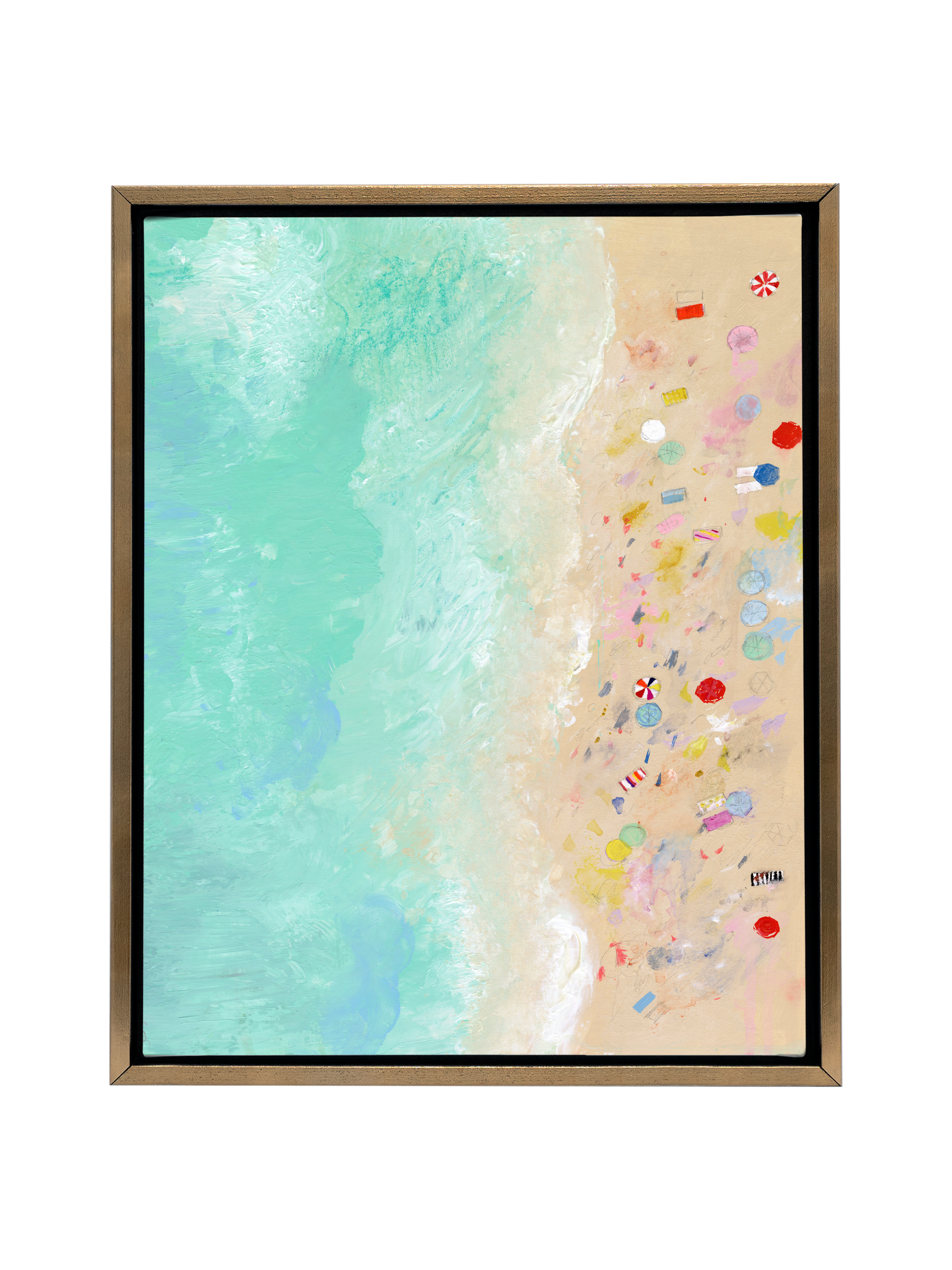 Beach Holiday! | Canvas