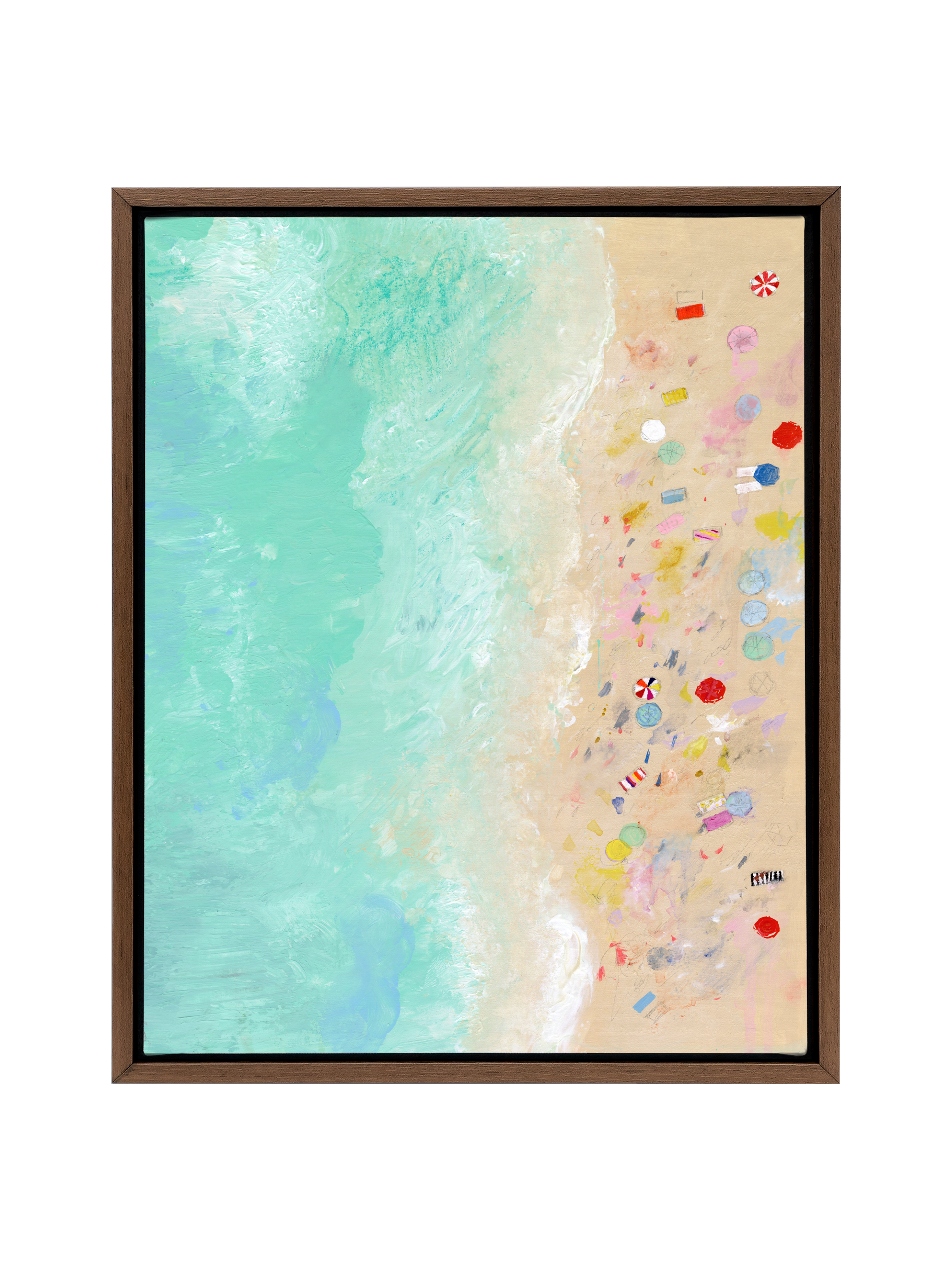Beach Holiday! | Canvas