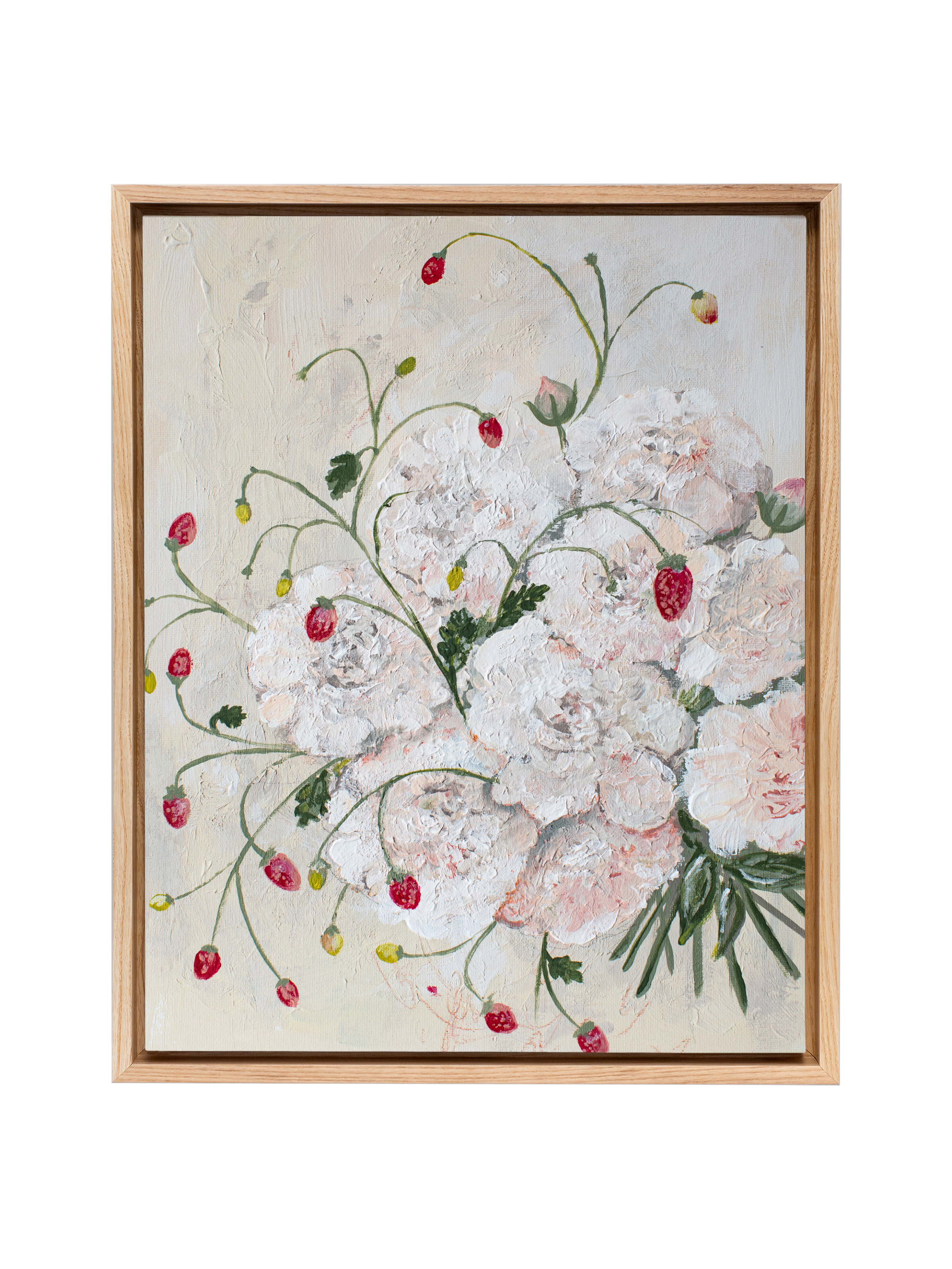 Berry Bouquet | Canvas