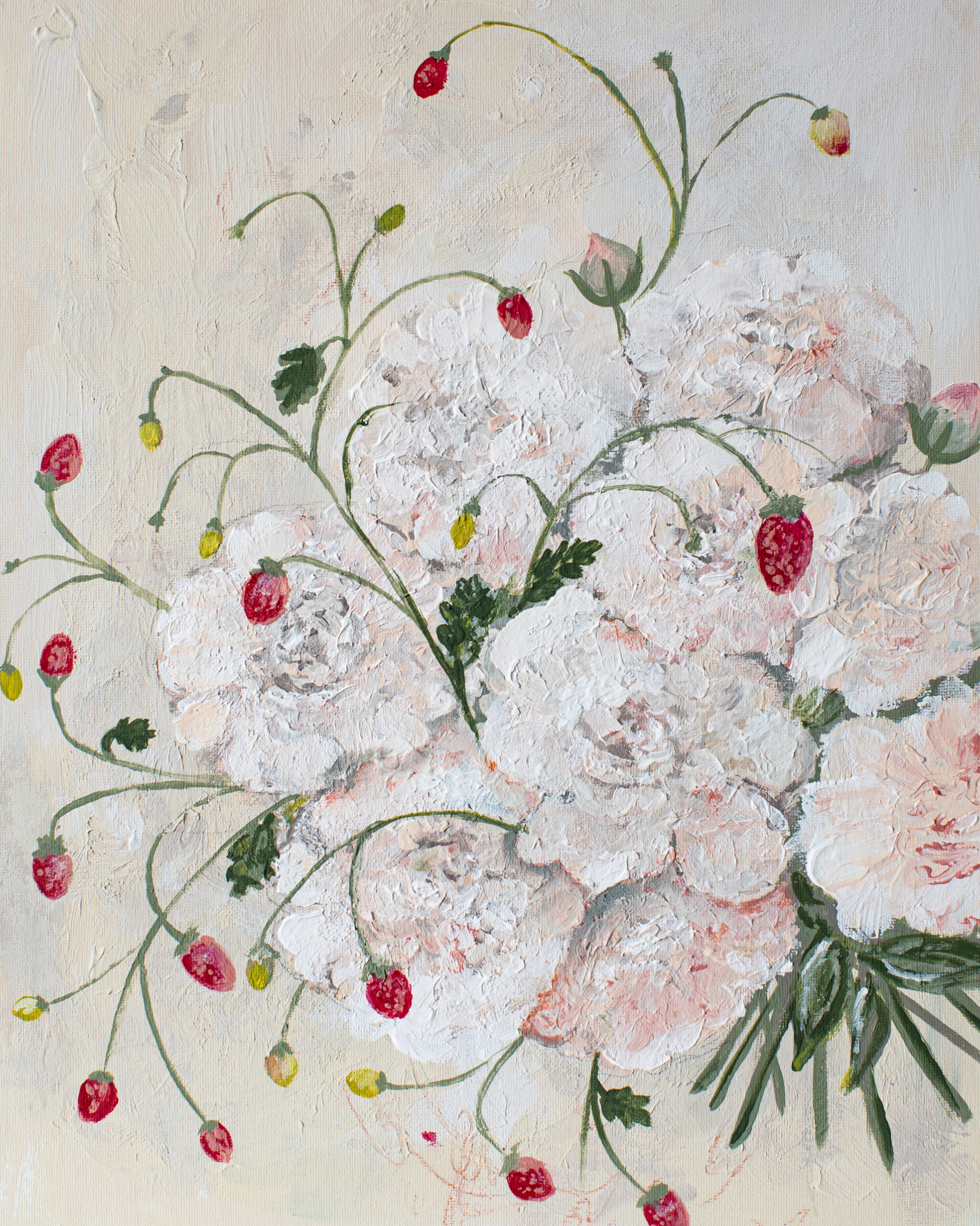 Berry Bouquet (8x10 PDF Download)