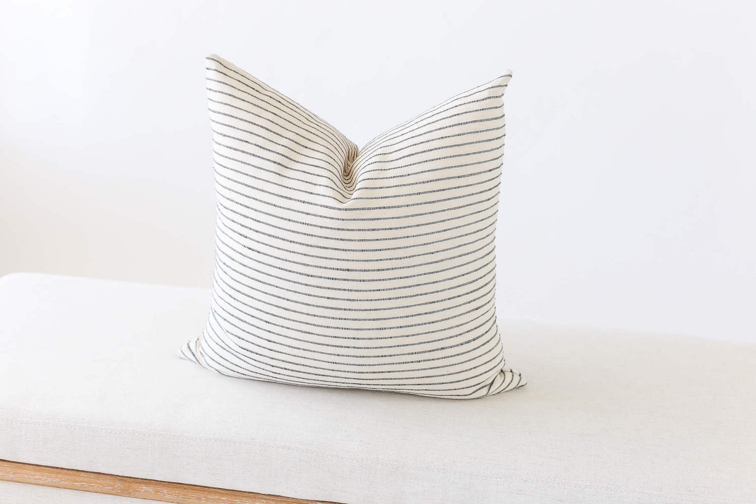 Danielle Stripe Throw Pillow