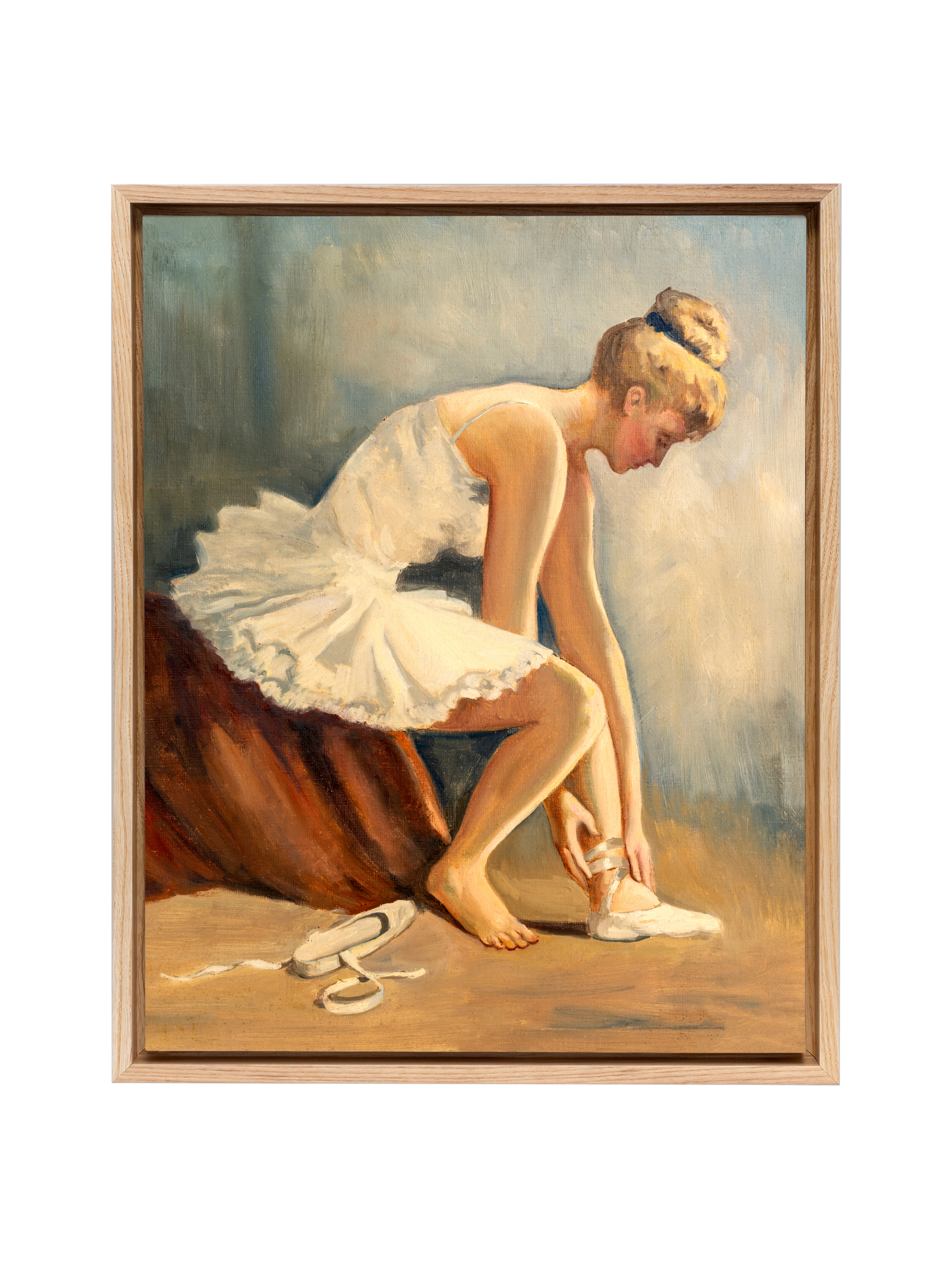 Blonde Ballerina | Canvas