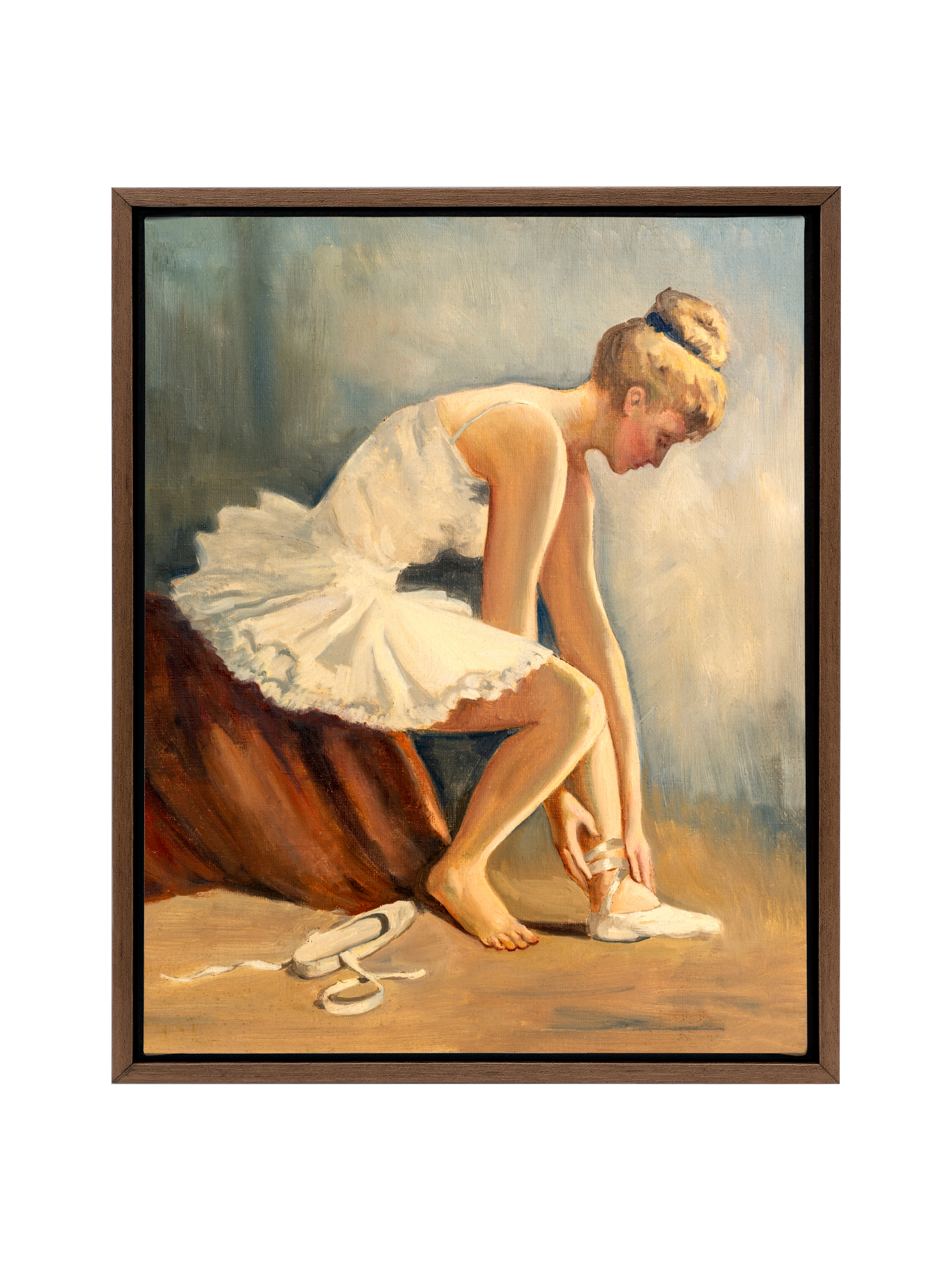 Blonde Ballerina | Canvas