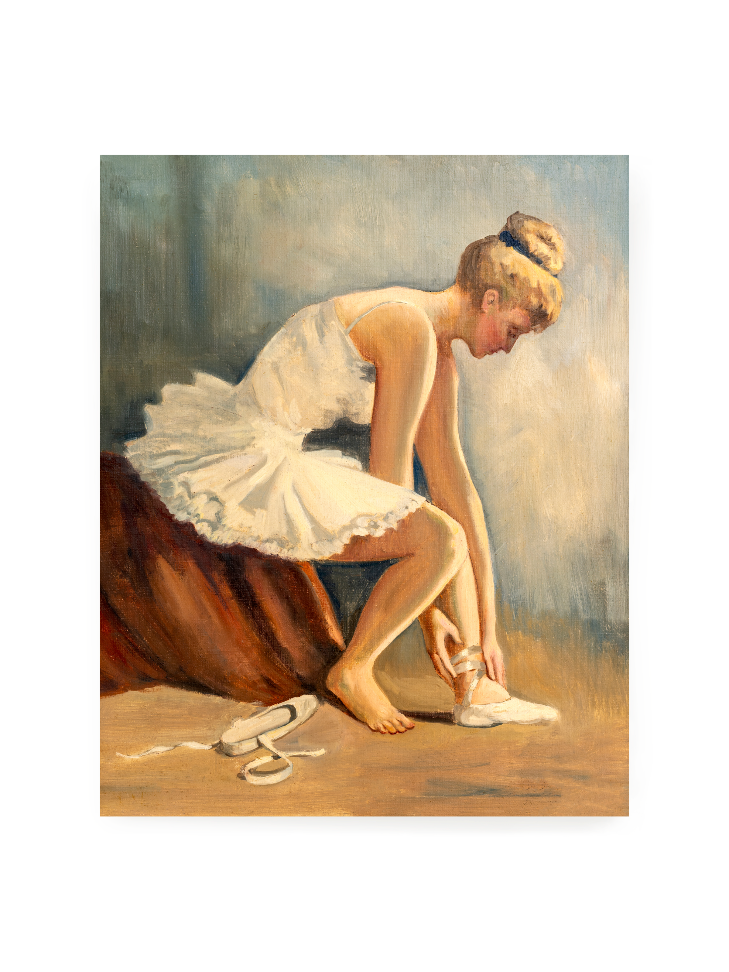 Blonde Ballerina | Art Print