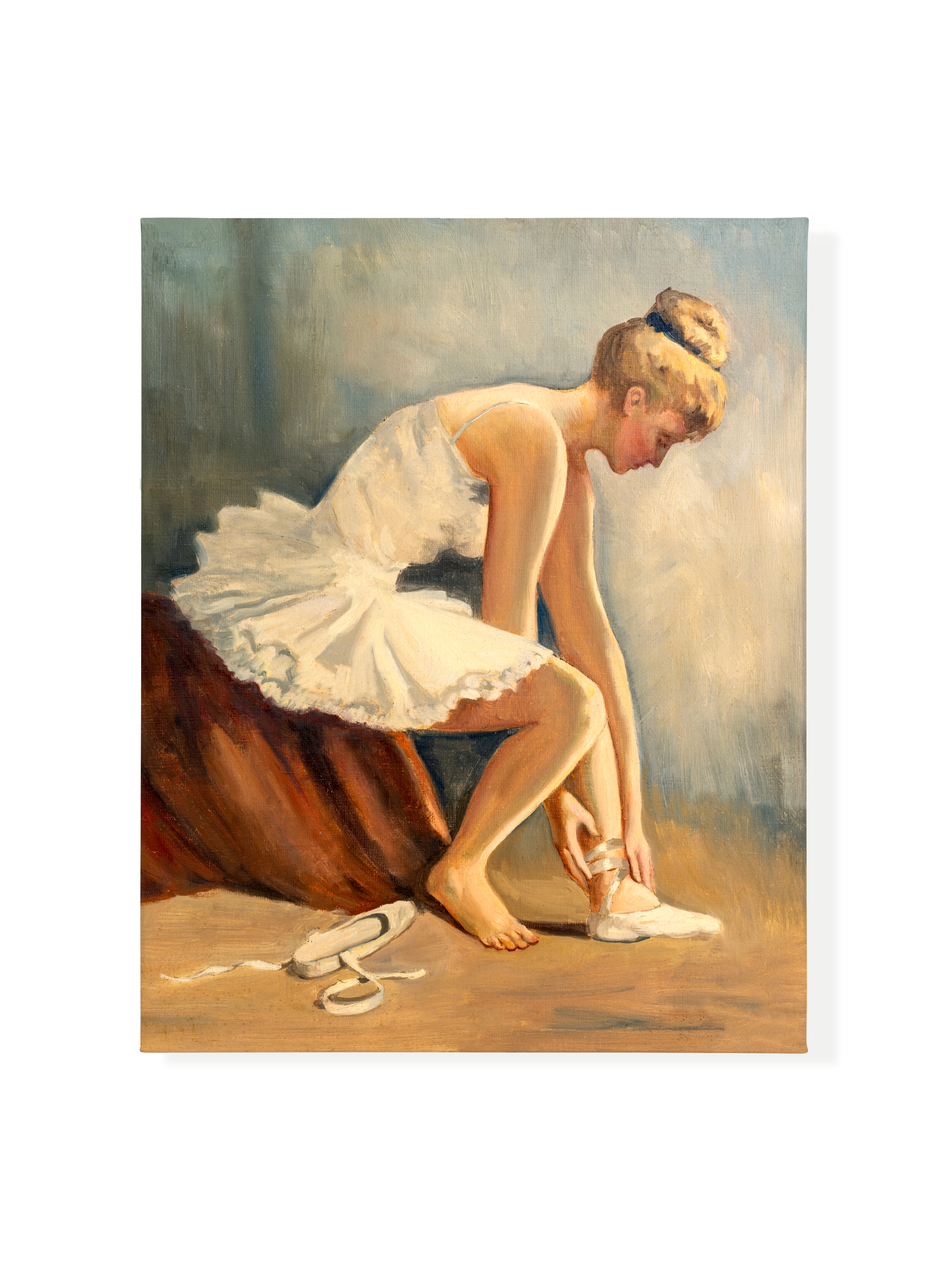 Blonde Ballerina | Canvas