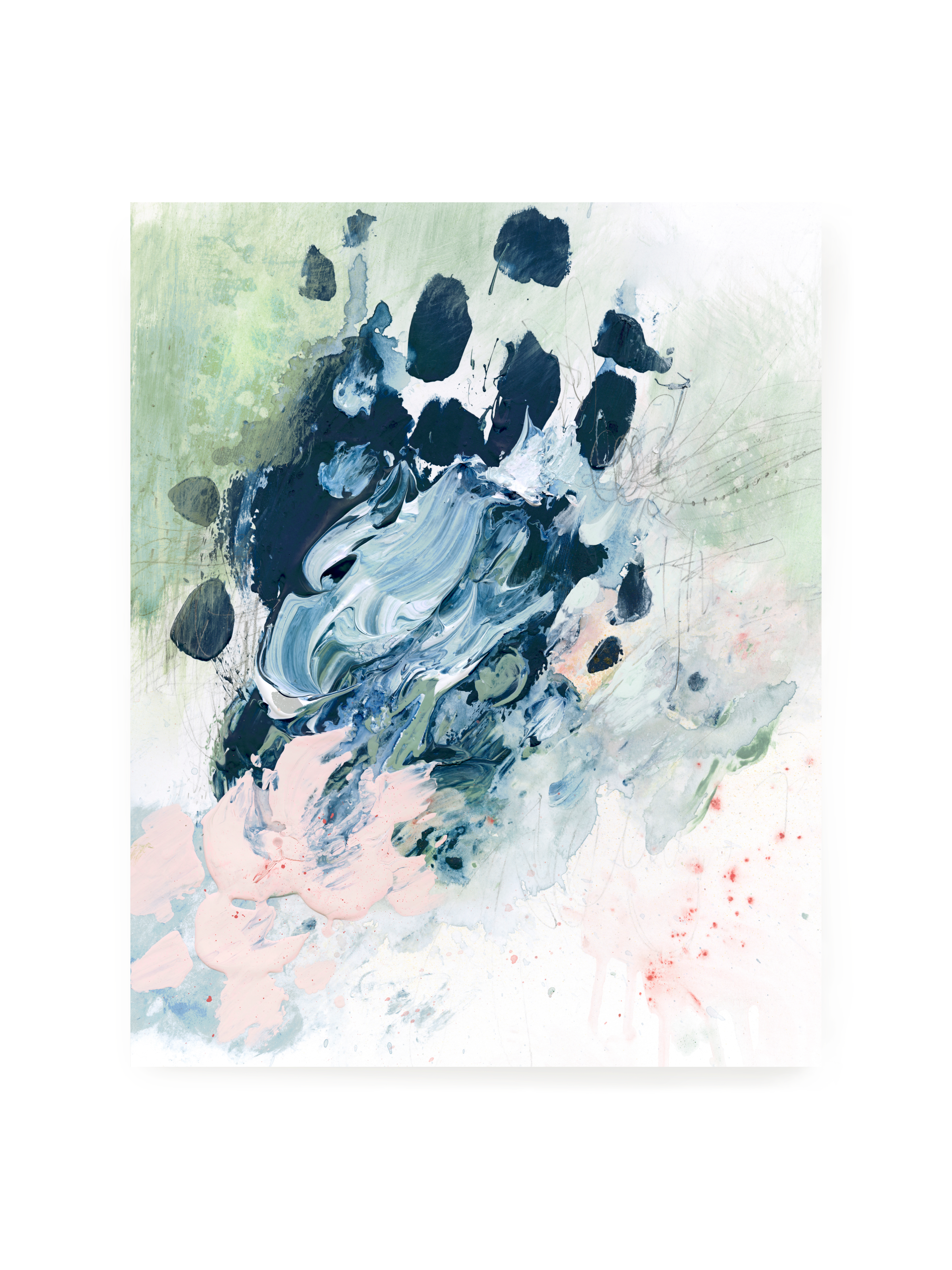 Blue Crush | Art Print