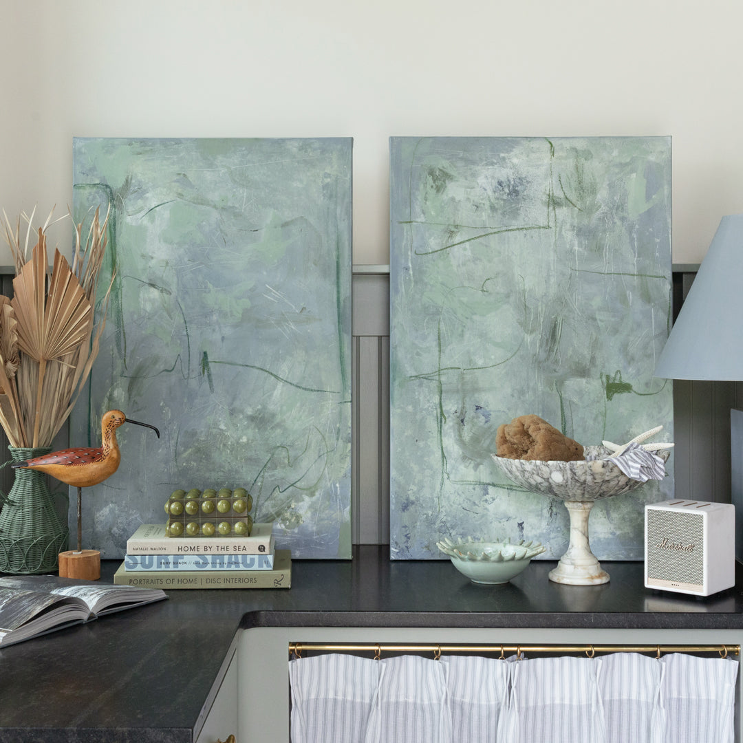Waters Edge Canvas Wall Art . Rectangle