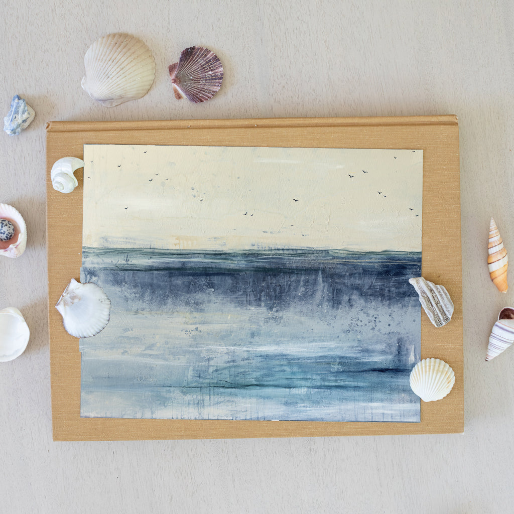 Breaking Waves Luxe Art Print