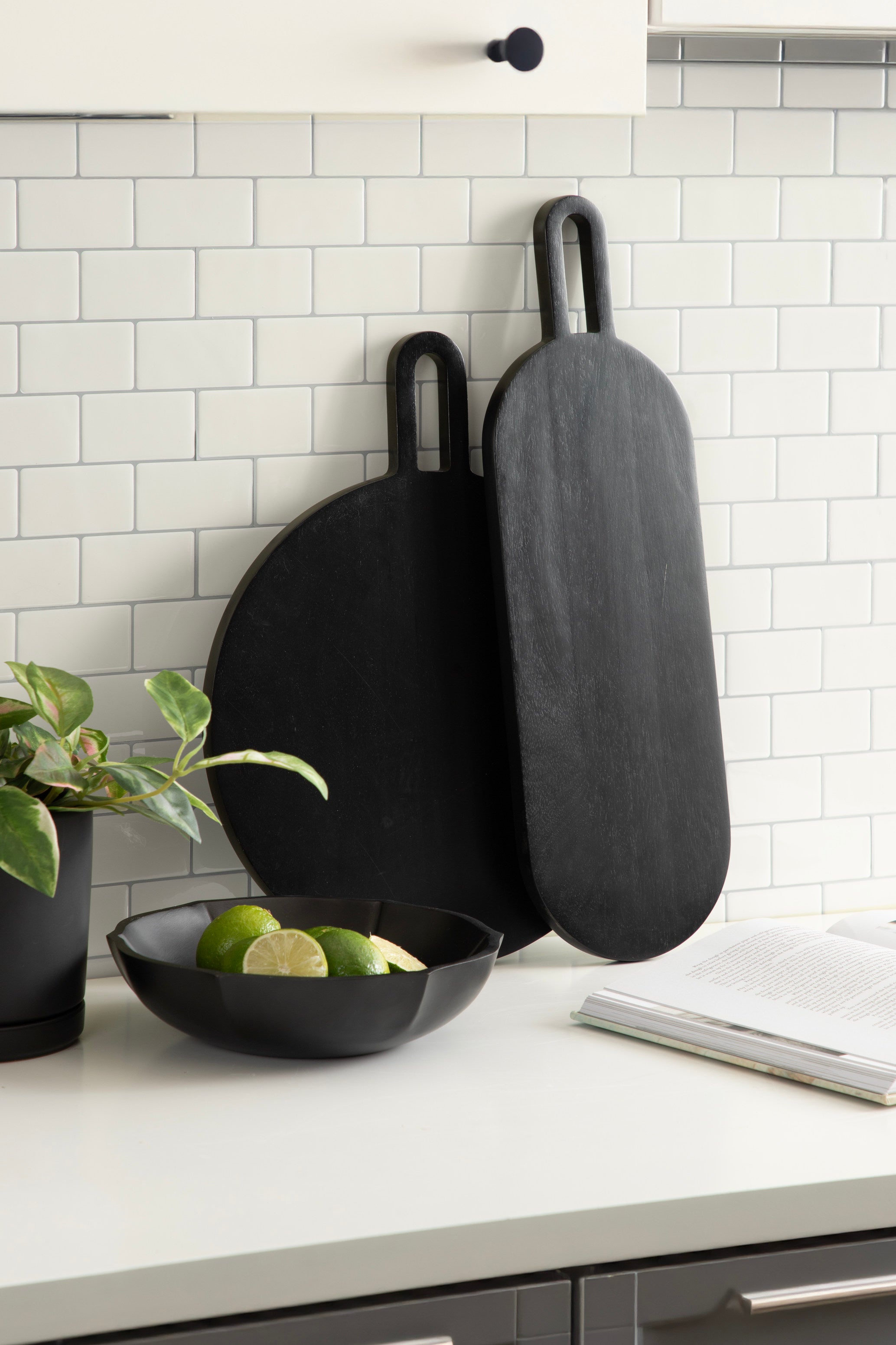 Staven 2 Piece Wood Serving Board Set