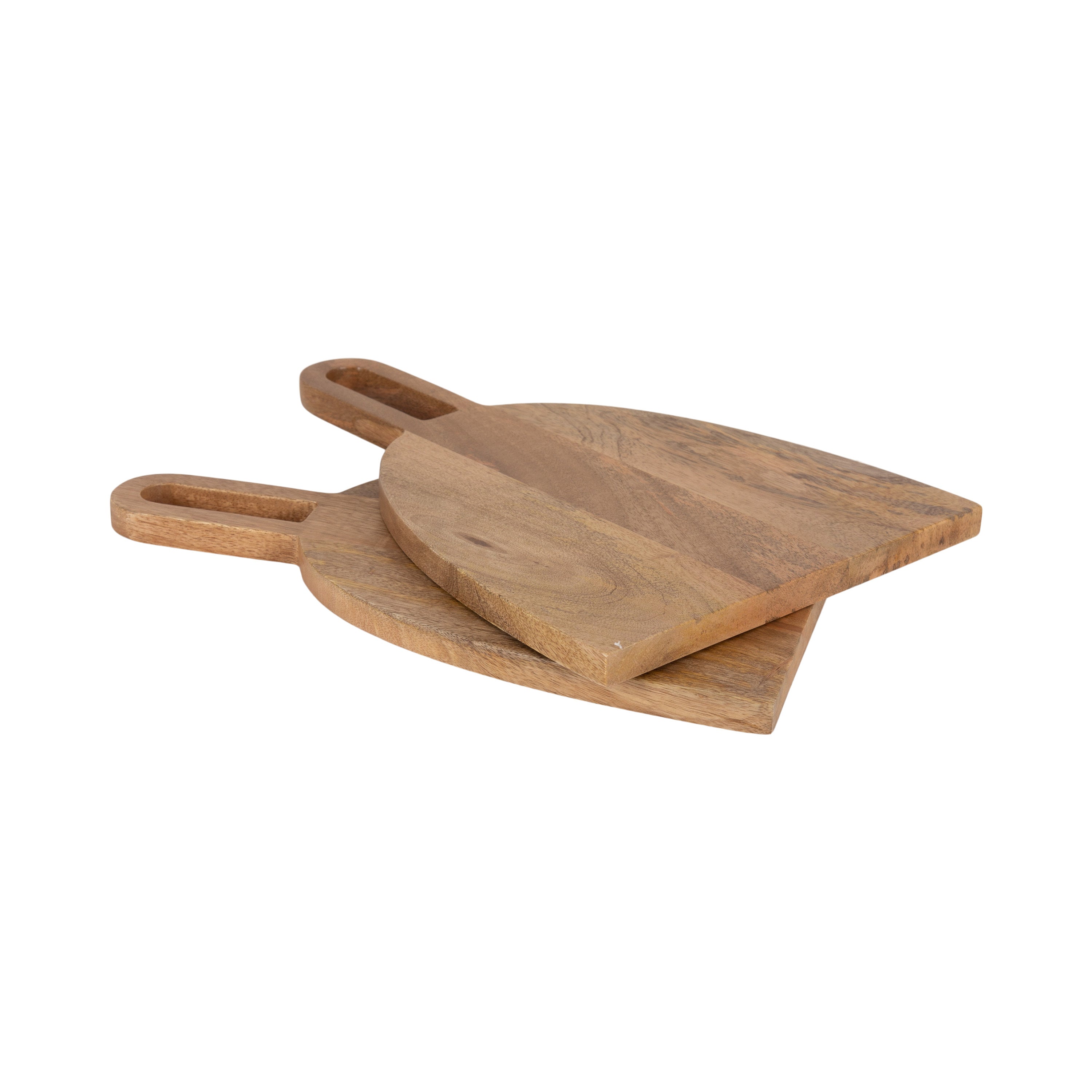 Staven 2 Piece Wood Serving Board Set