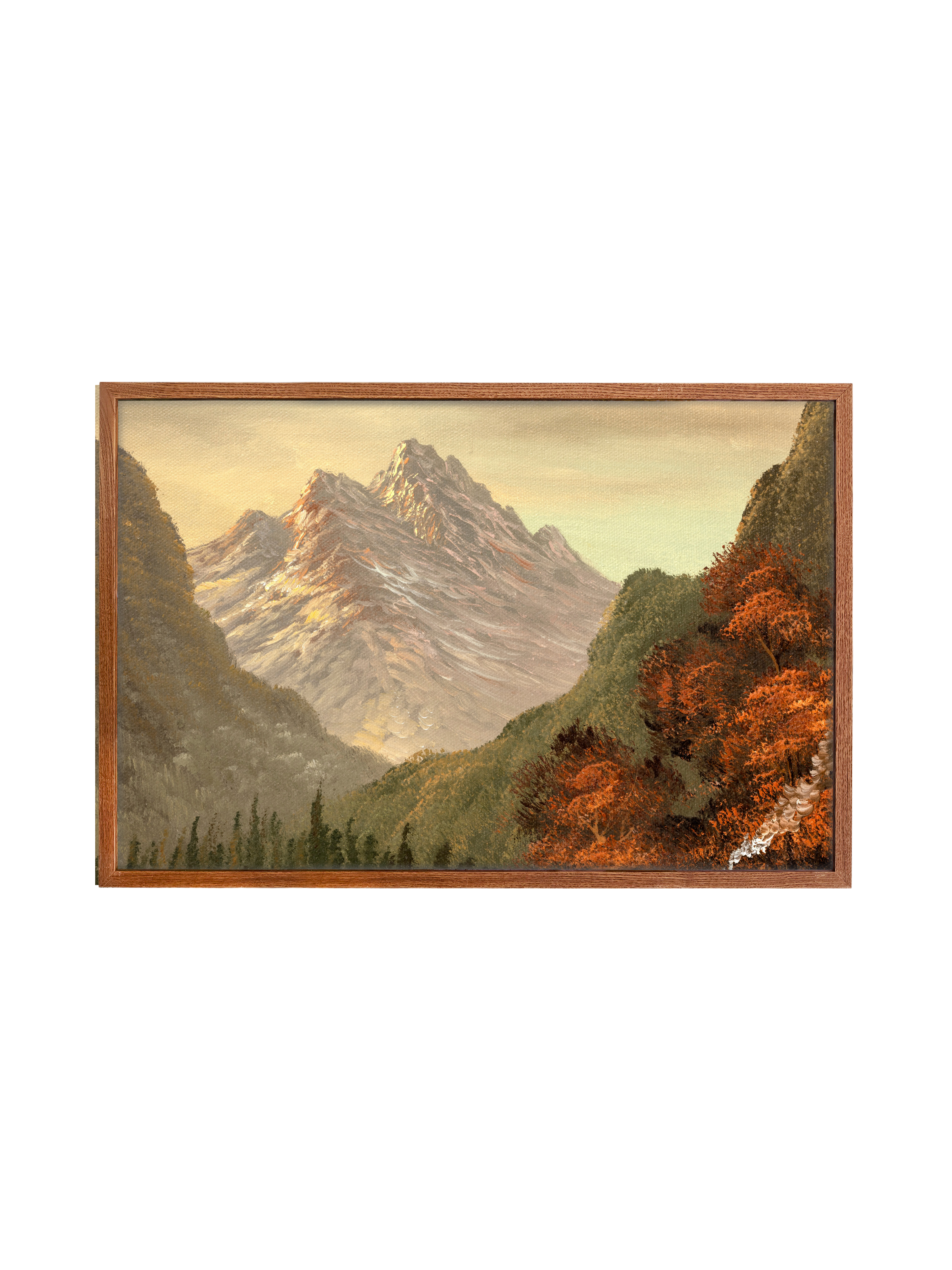 Cabin in the Smokies | Canvas