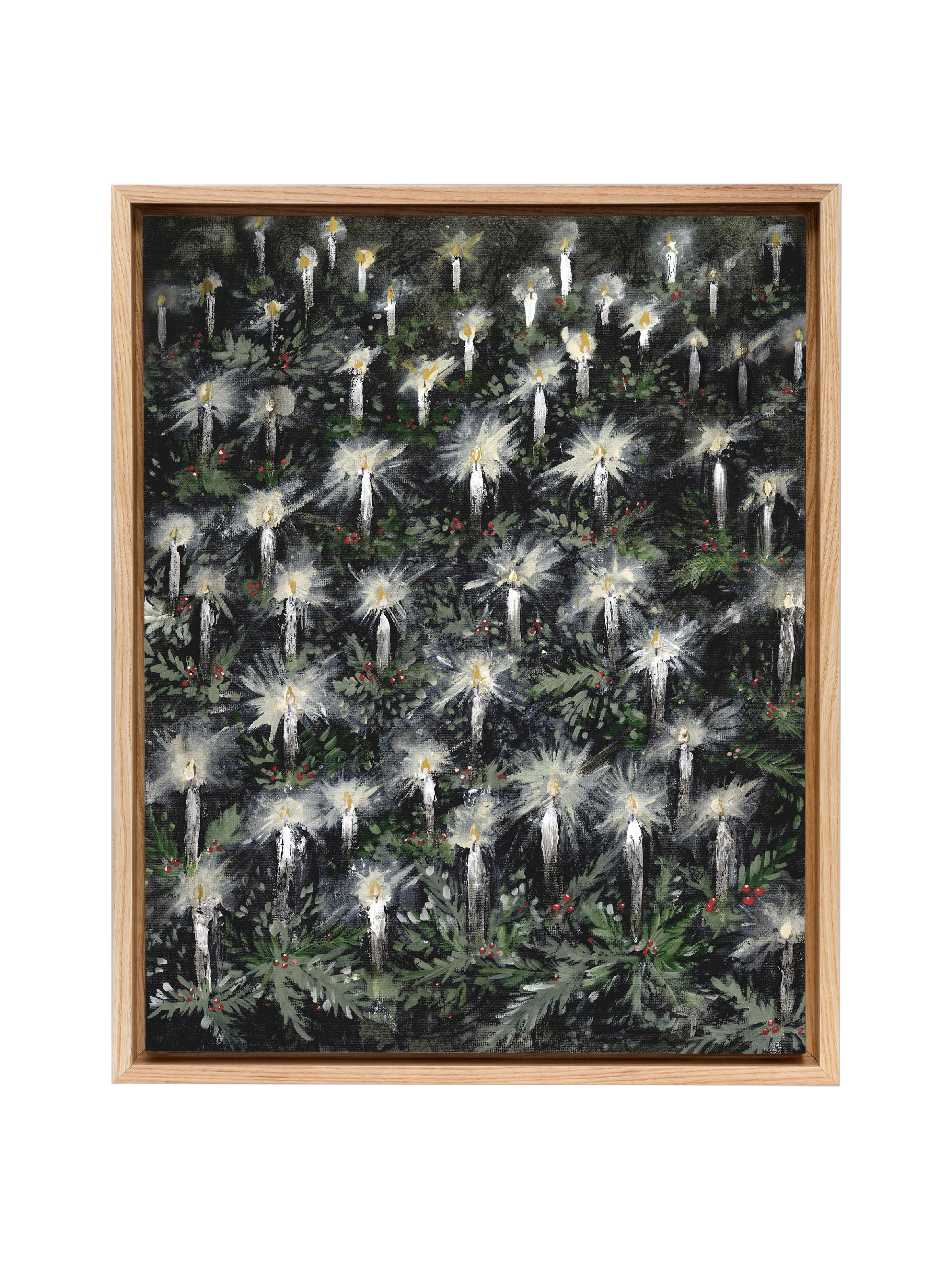 Candlelight Service | Canvas