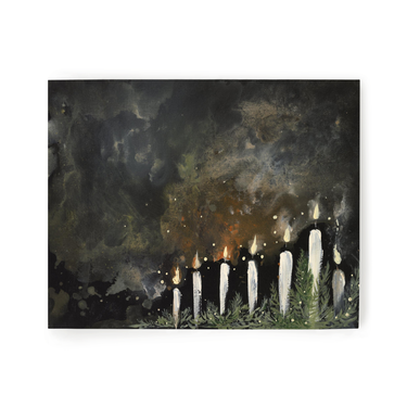 Candles Aglow | Art Print