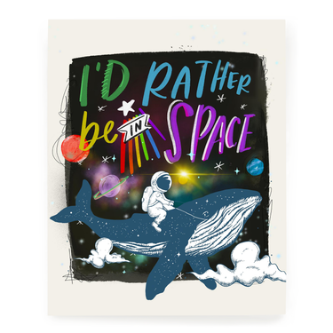 Case for Space | Fun | Art Print