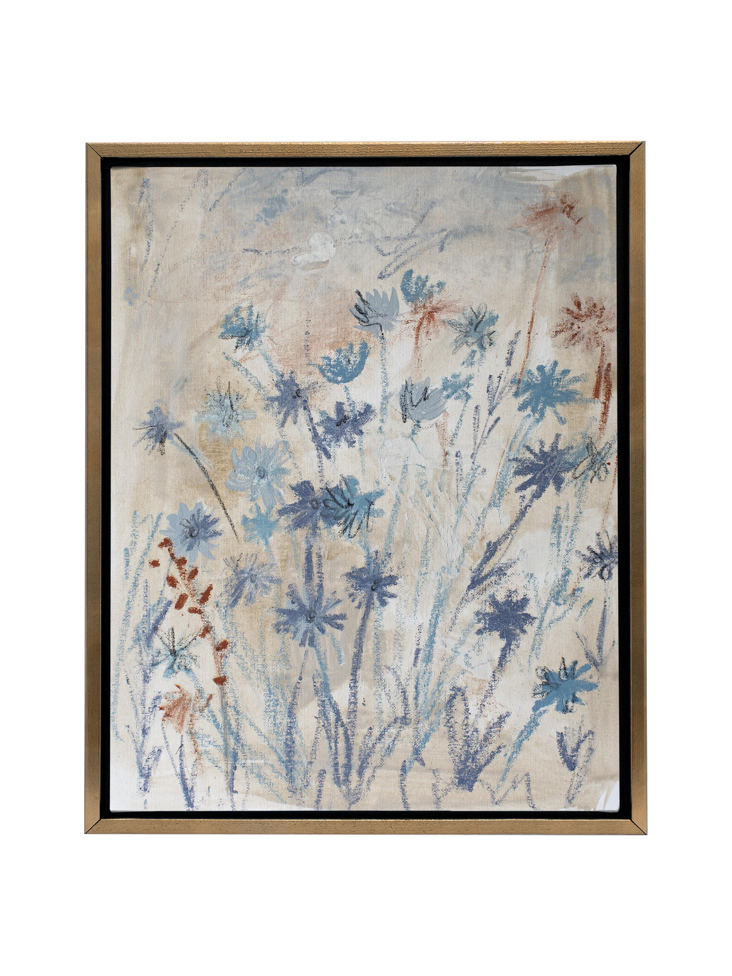 Chicory on Ash | Canvas