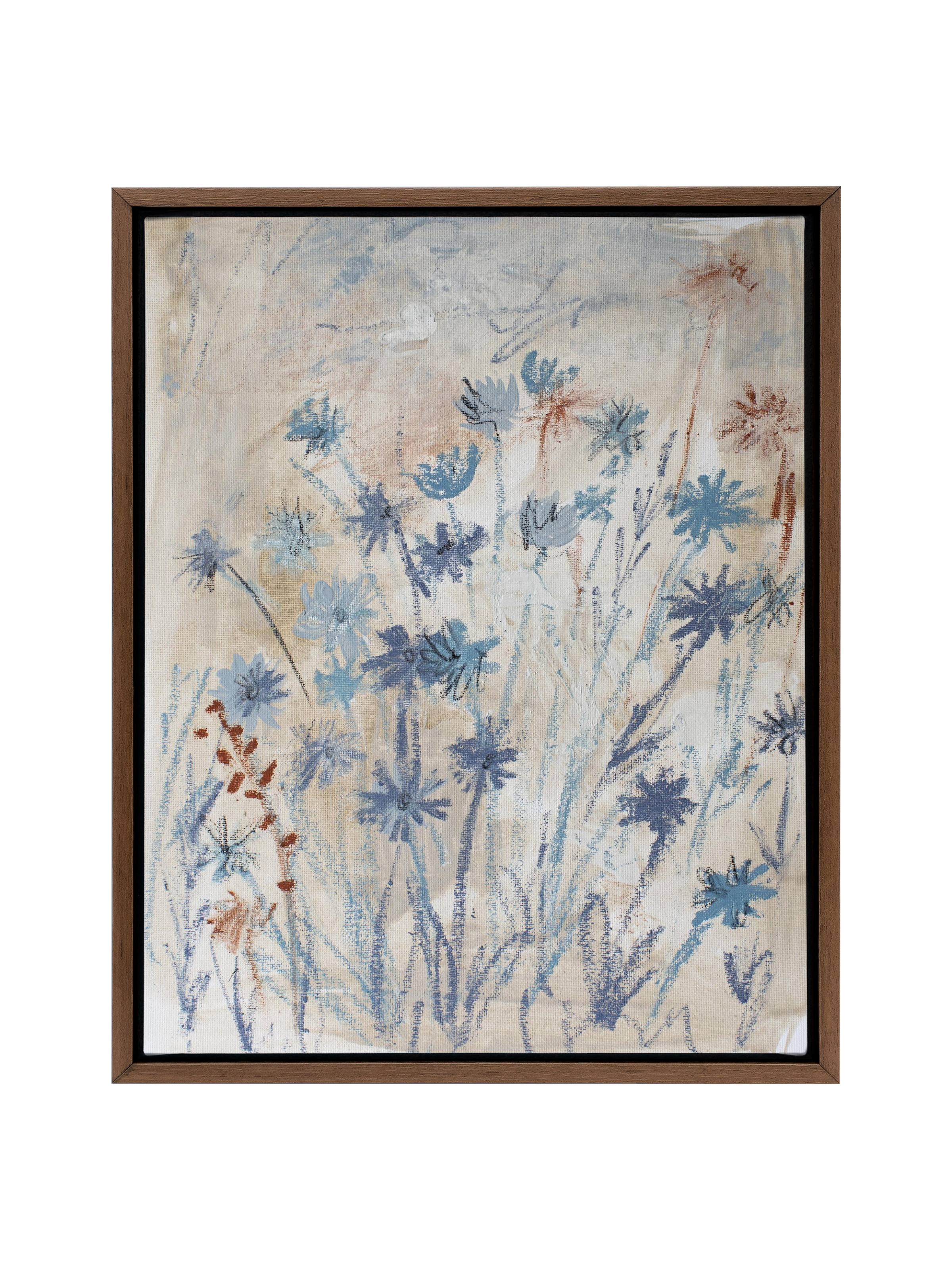 Chicory on Ash | Canvas