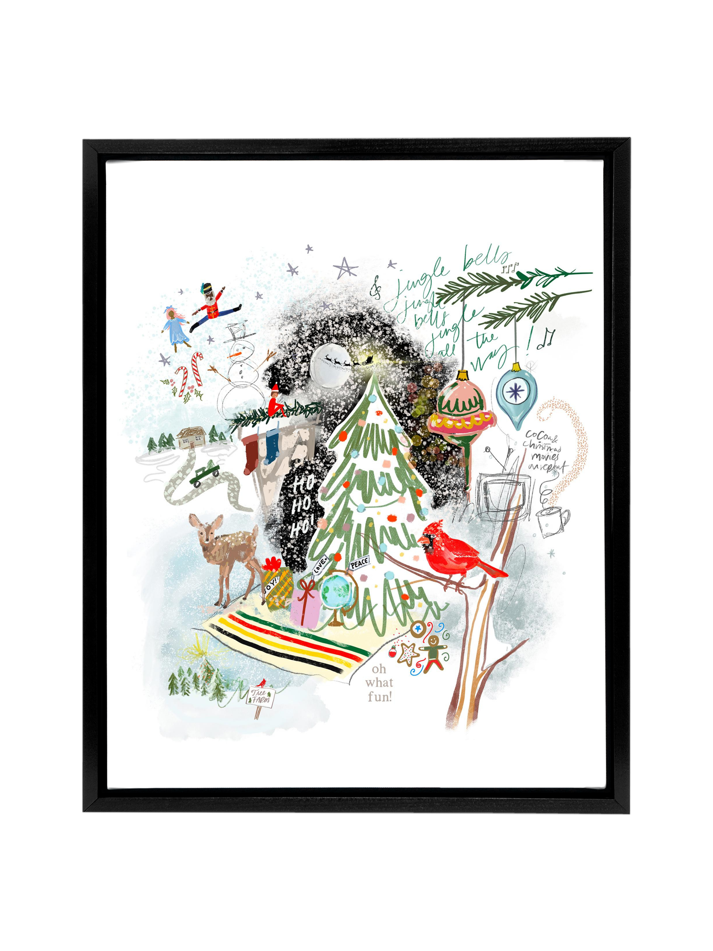 Christmas Magic Daydream | Canvas