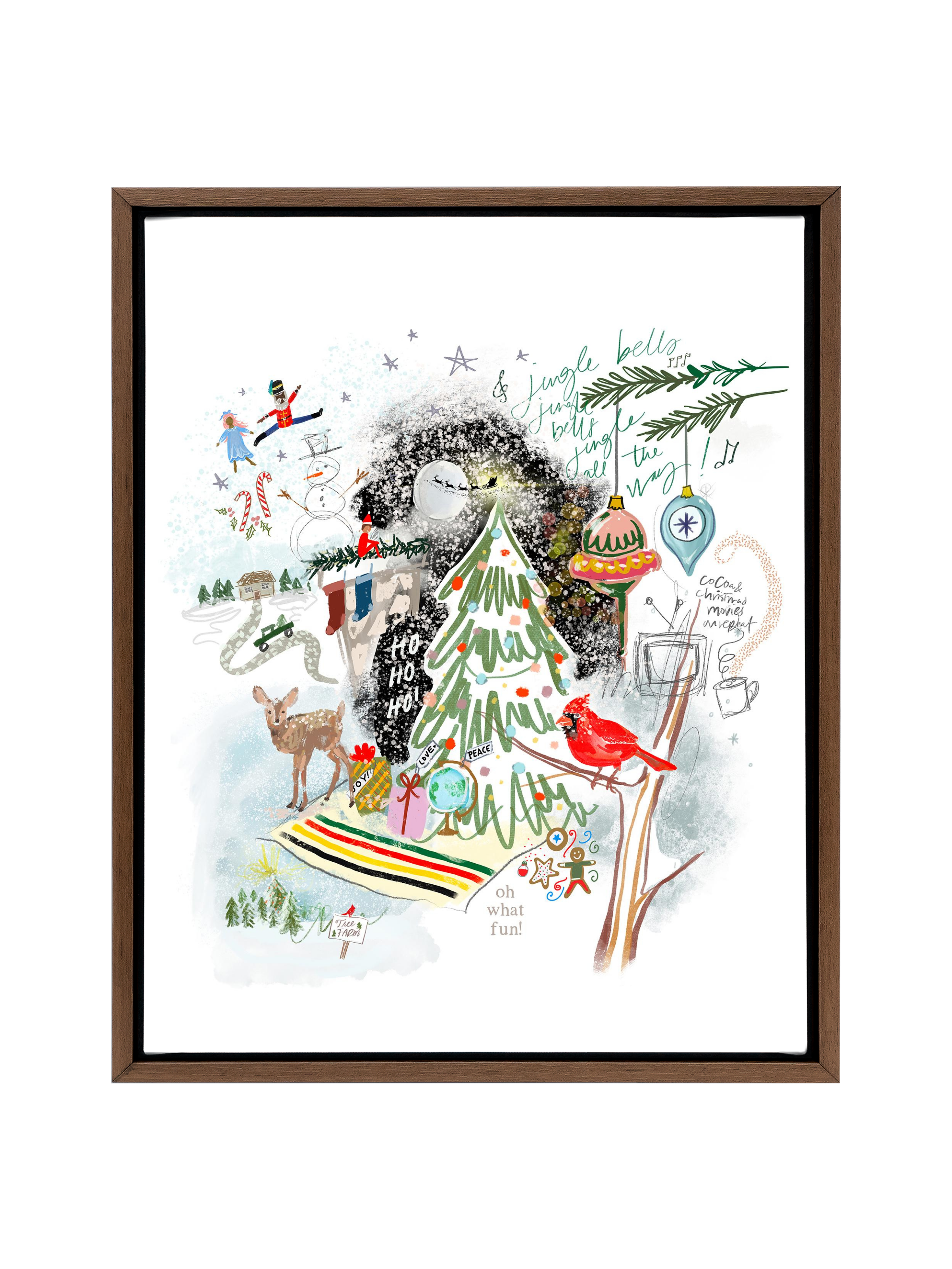 Christmas Magic Daydream | Canvas
