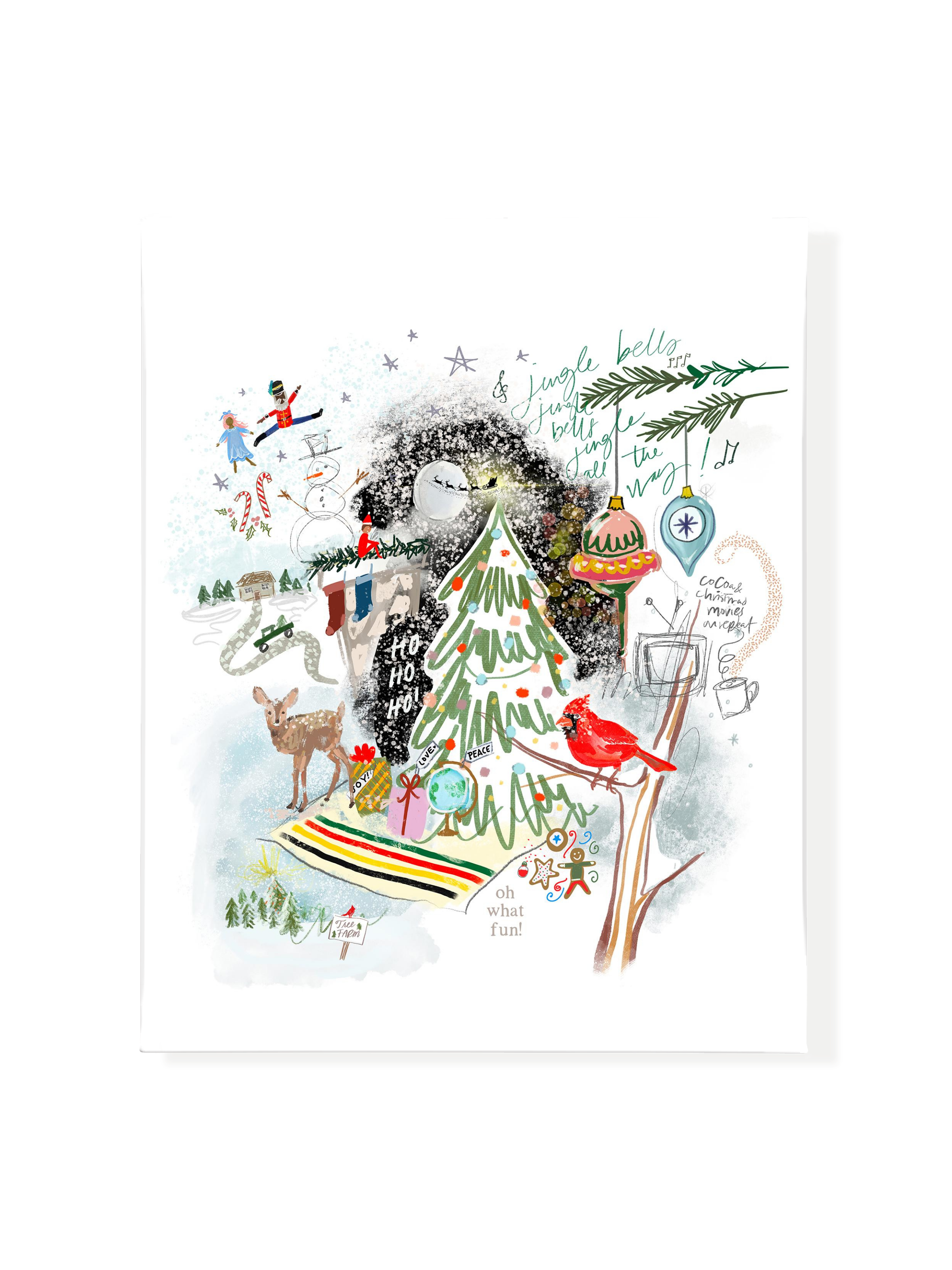 Christmas Magic Daydream | Canvas