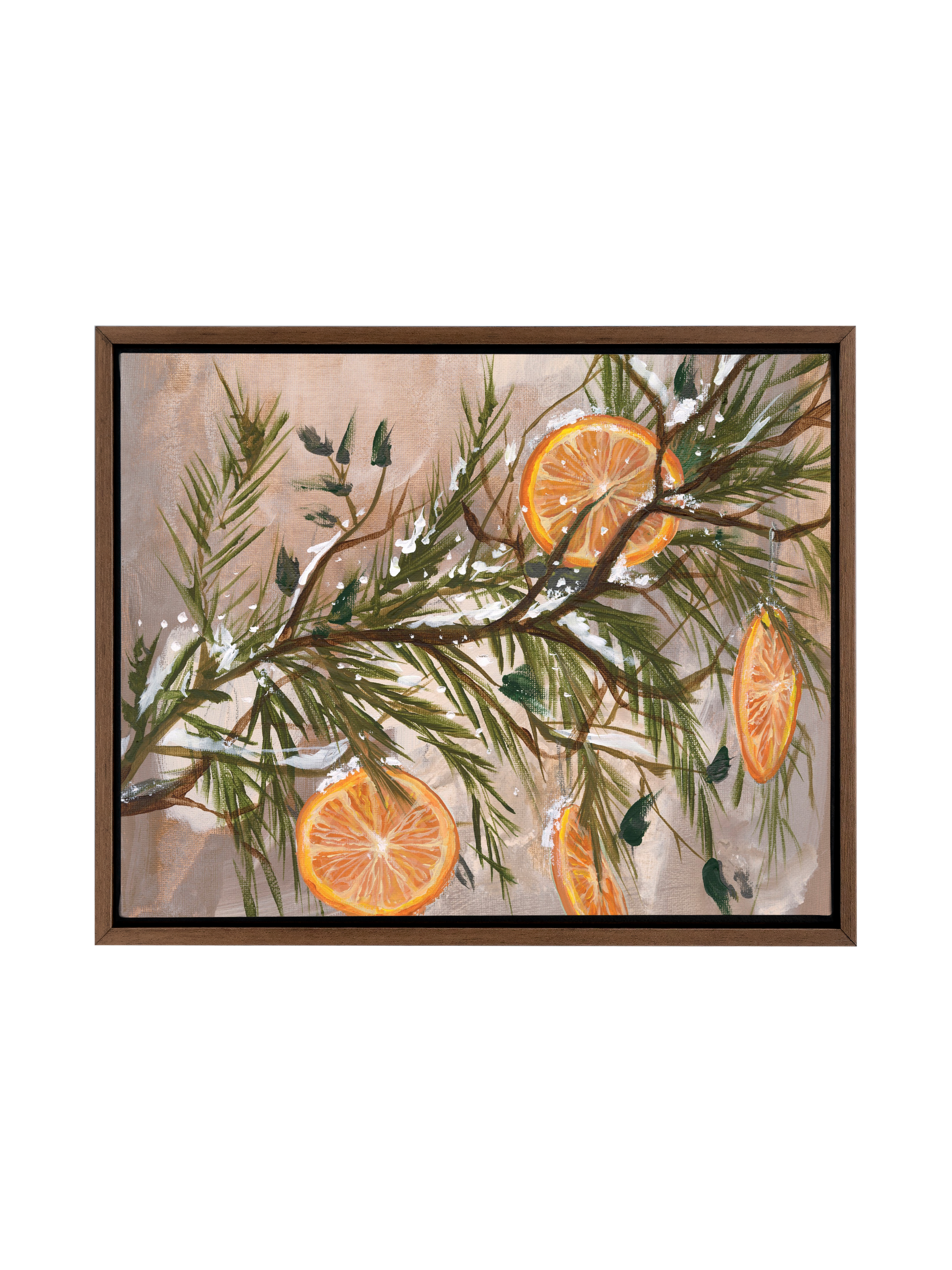 Citrus Garland, Horizontal | Canvas