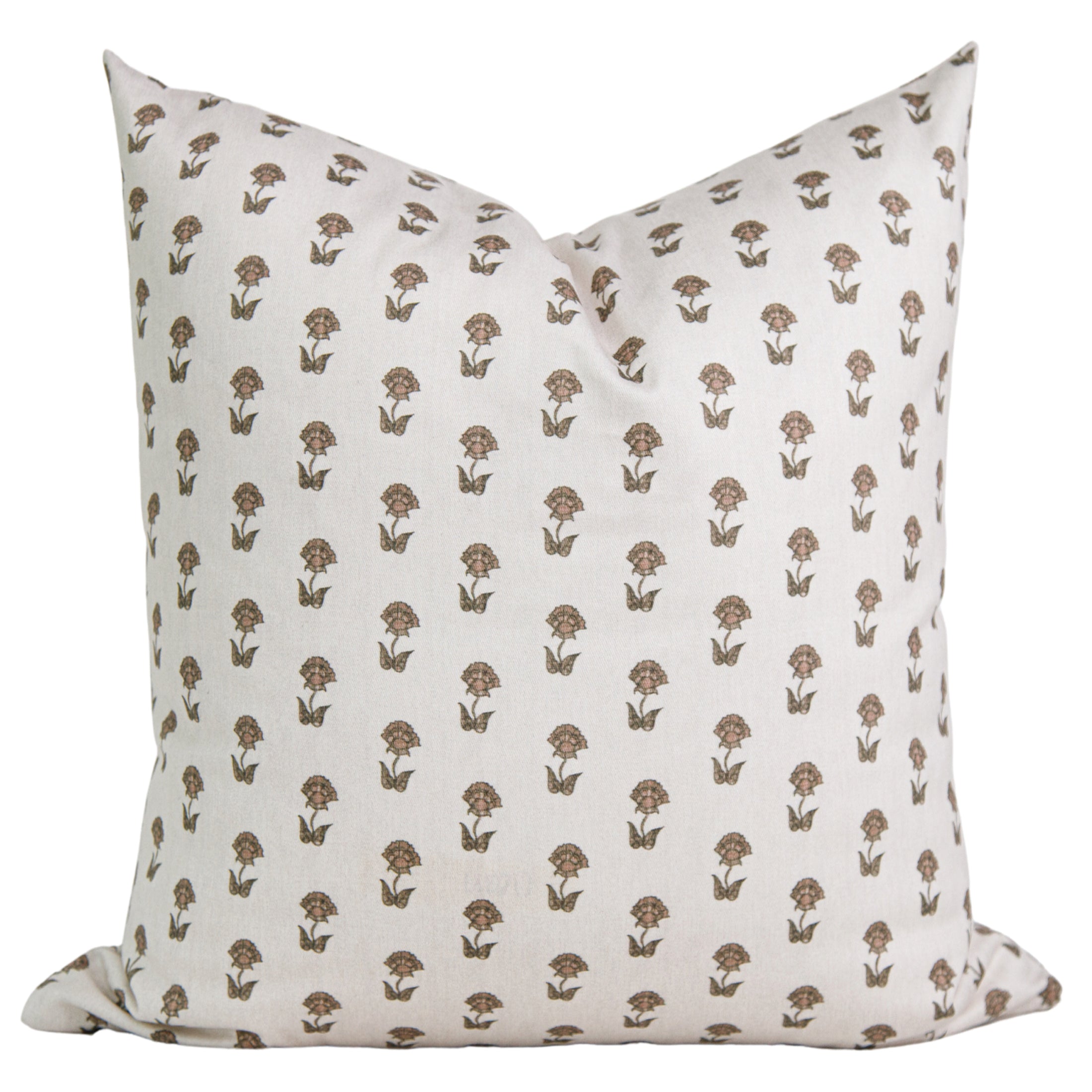 Clara Floral Throw Pillow