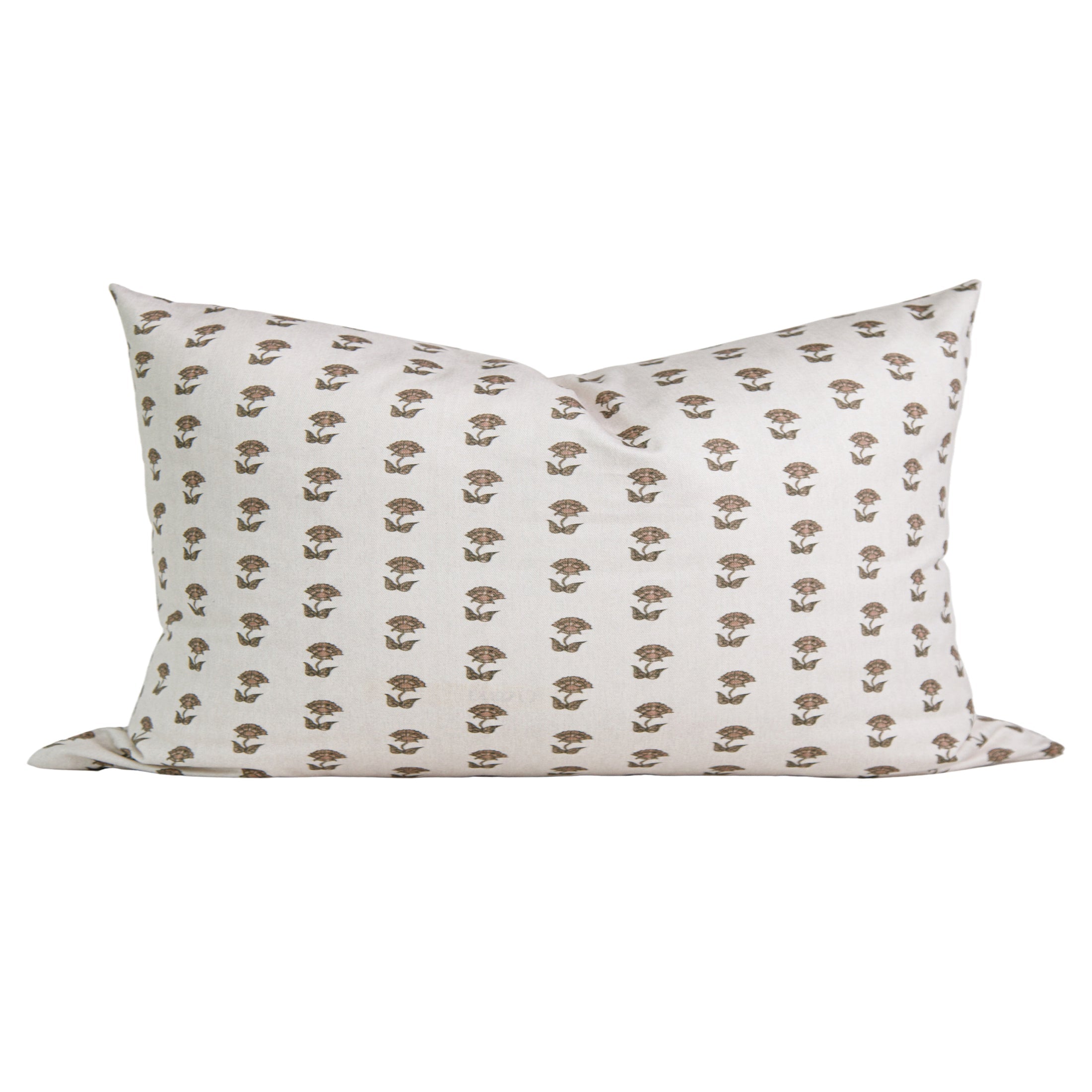 Clara Floral Throw Pillow