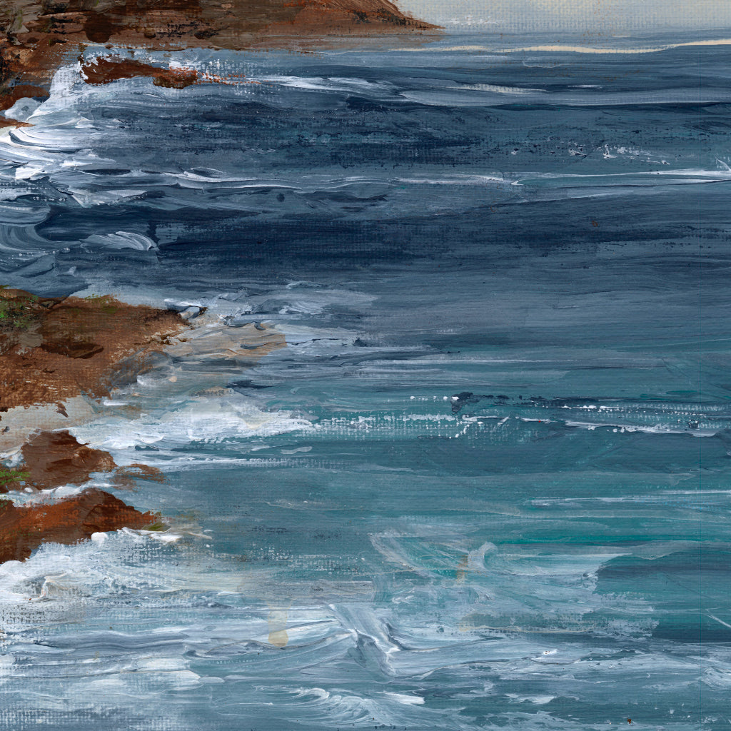 Rocky Coast | Art Print