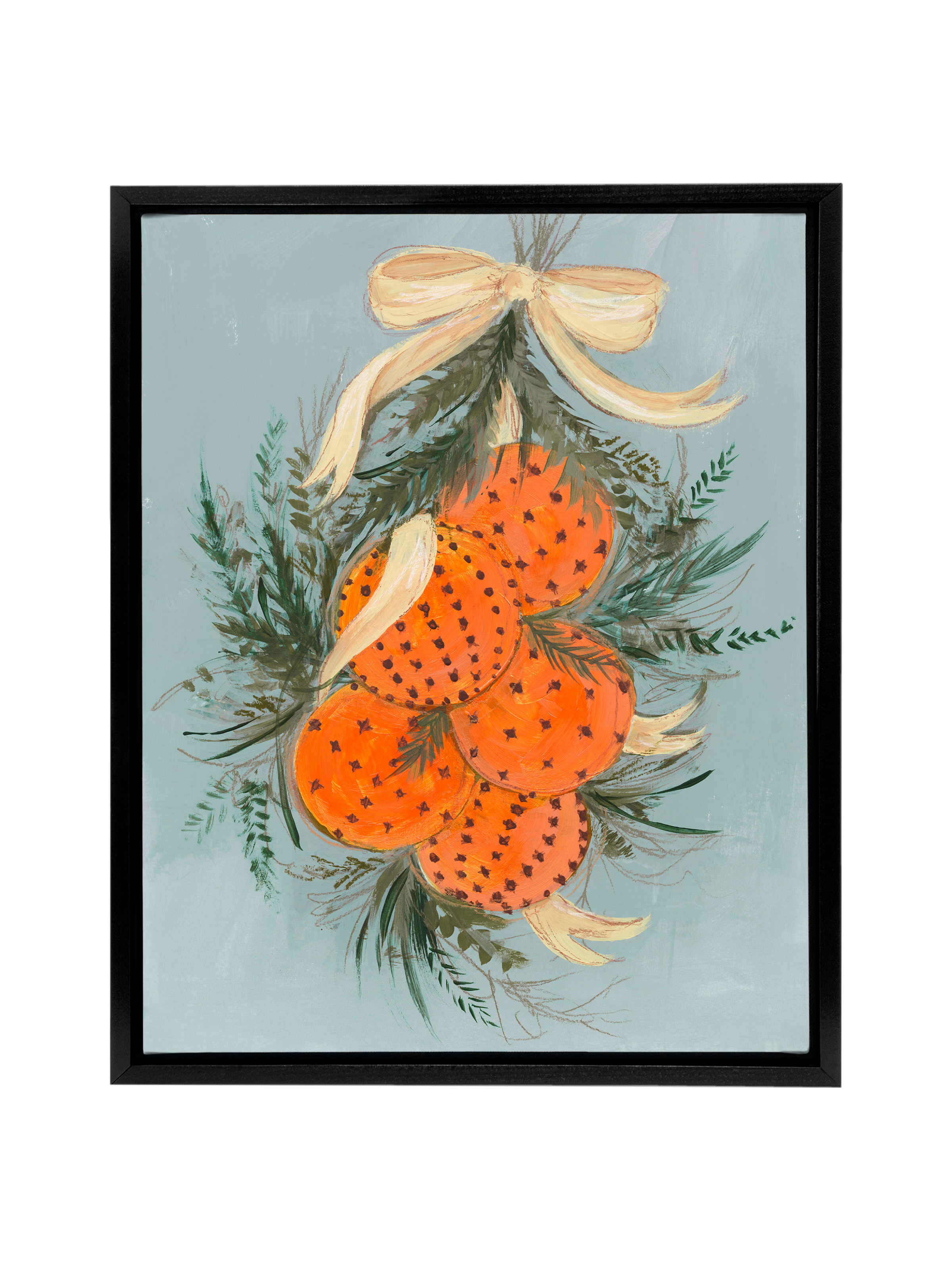 Cloved Oranges | Canvas