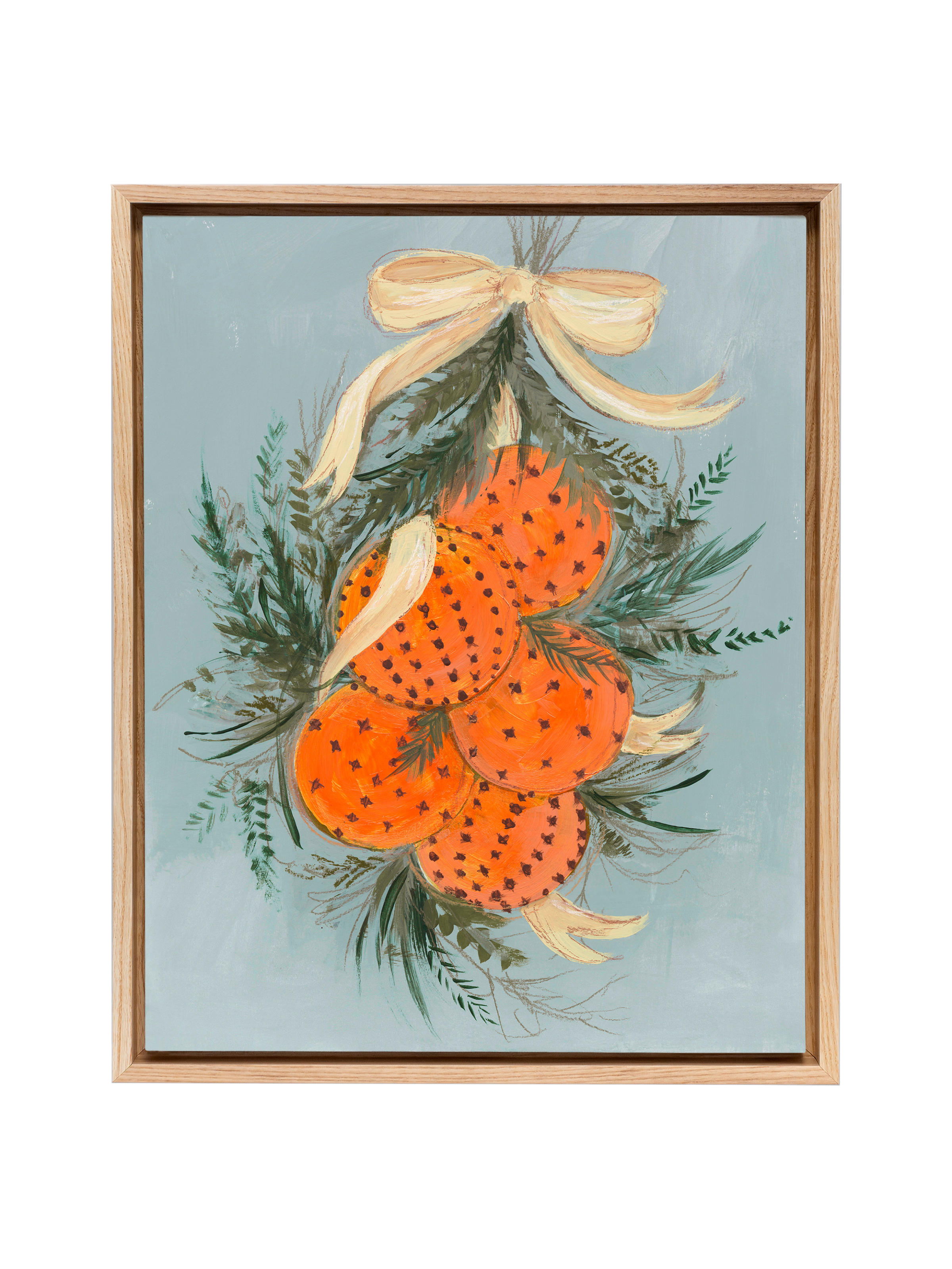 Cloved Oranges | Canvas