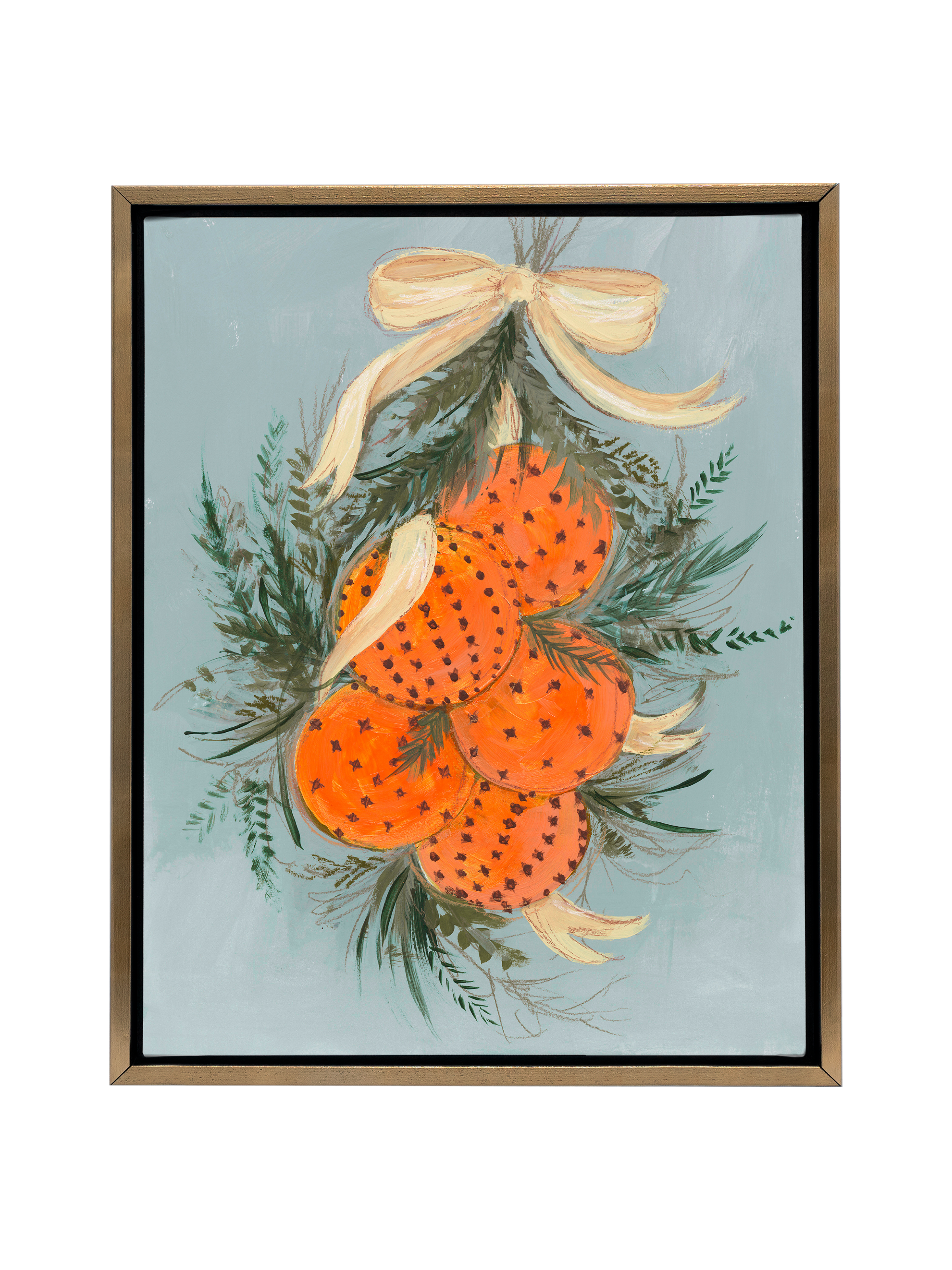 Cloved Oranges | Canvas