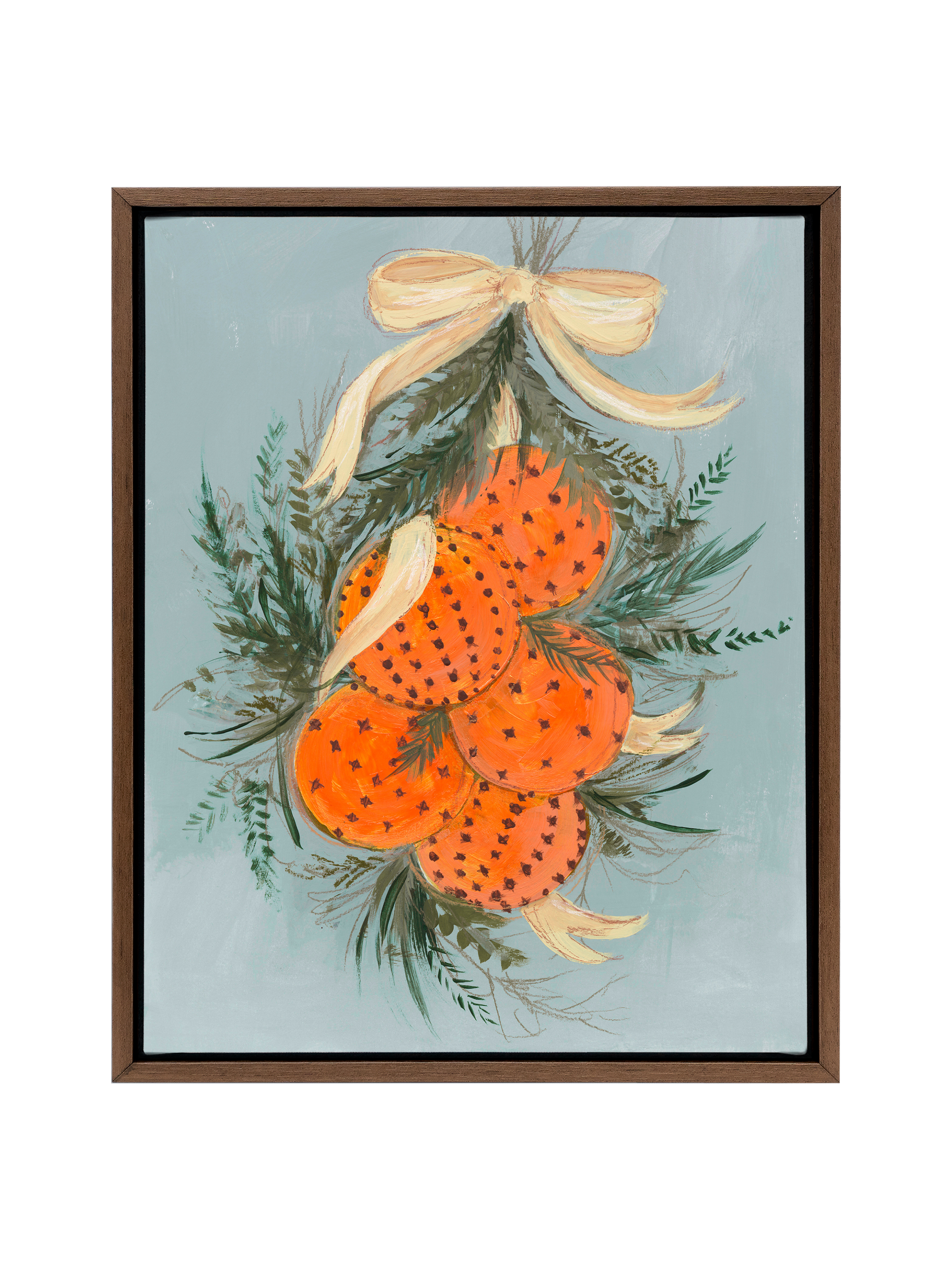 Cloved Oranges | Canvas
